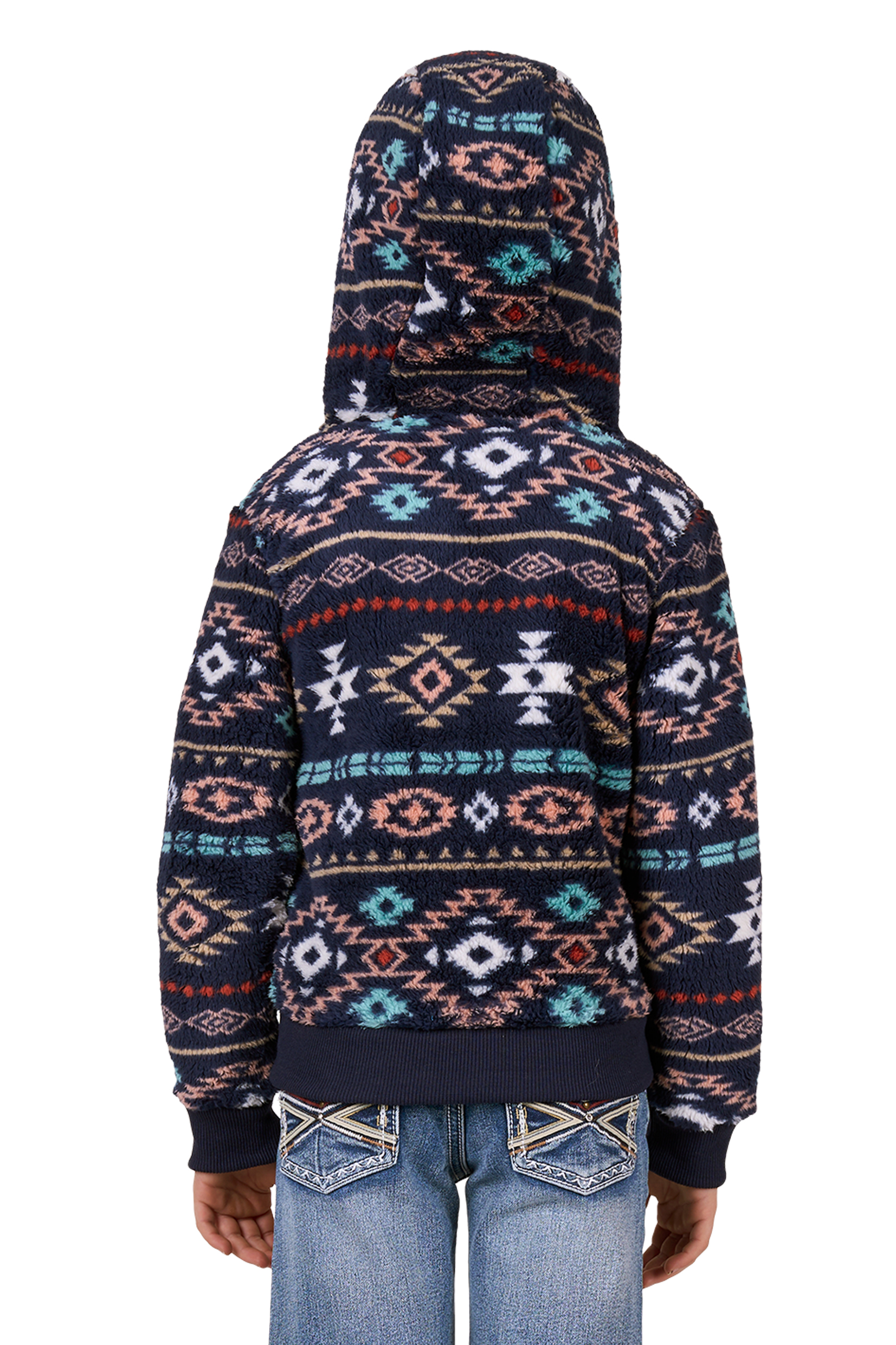 Girl's Elodie Zip Through Hoodie