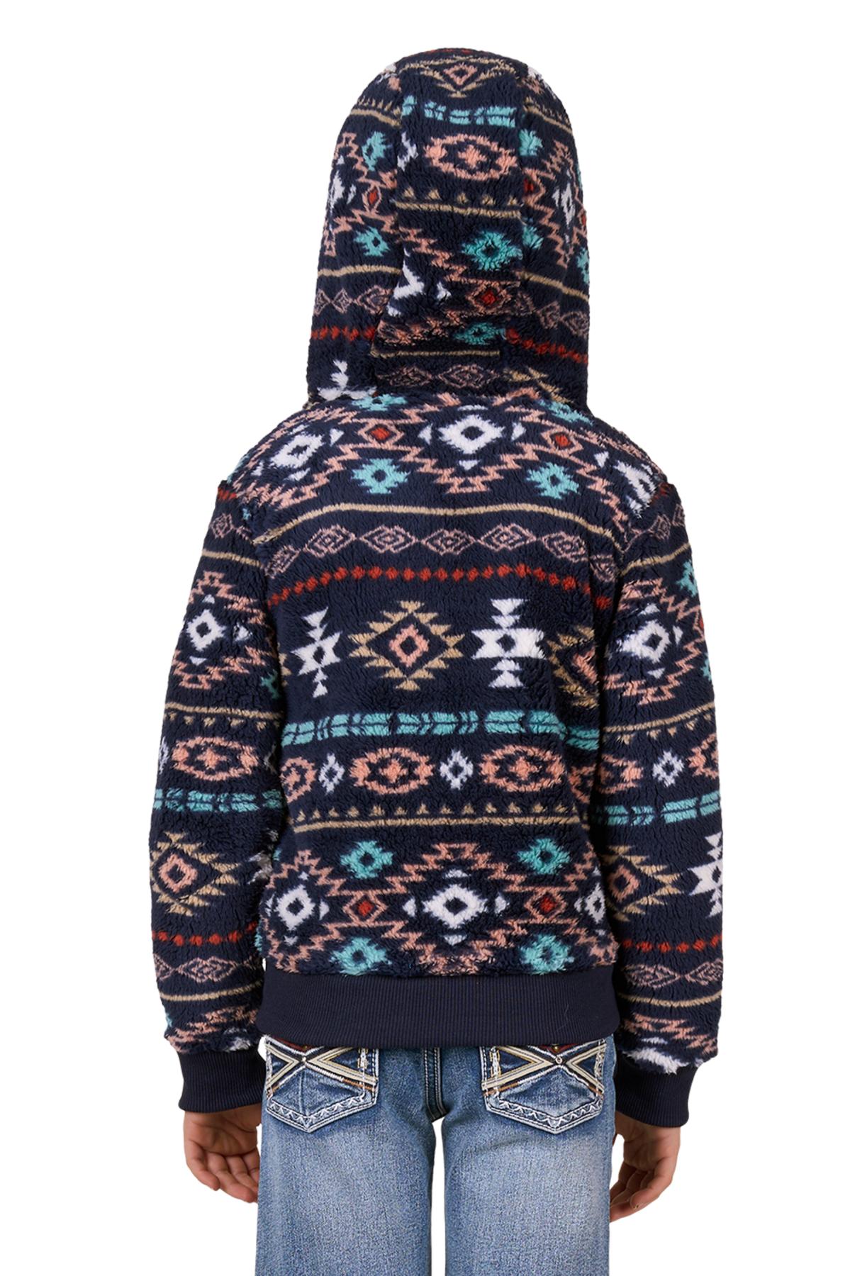 Girl's Elodie Zip Through Hoodie