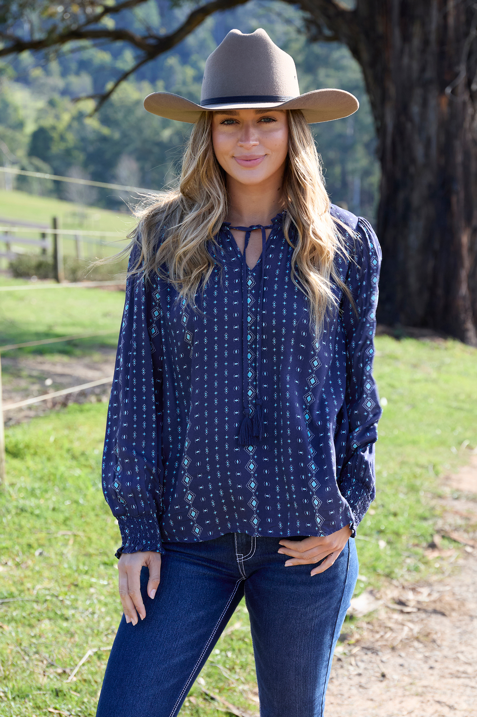 Women's Rachel Blouse