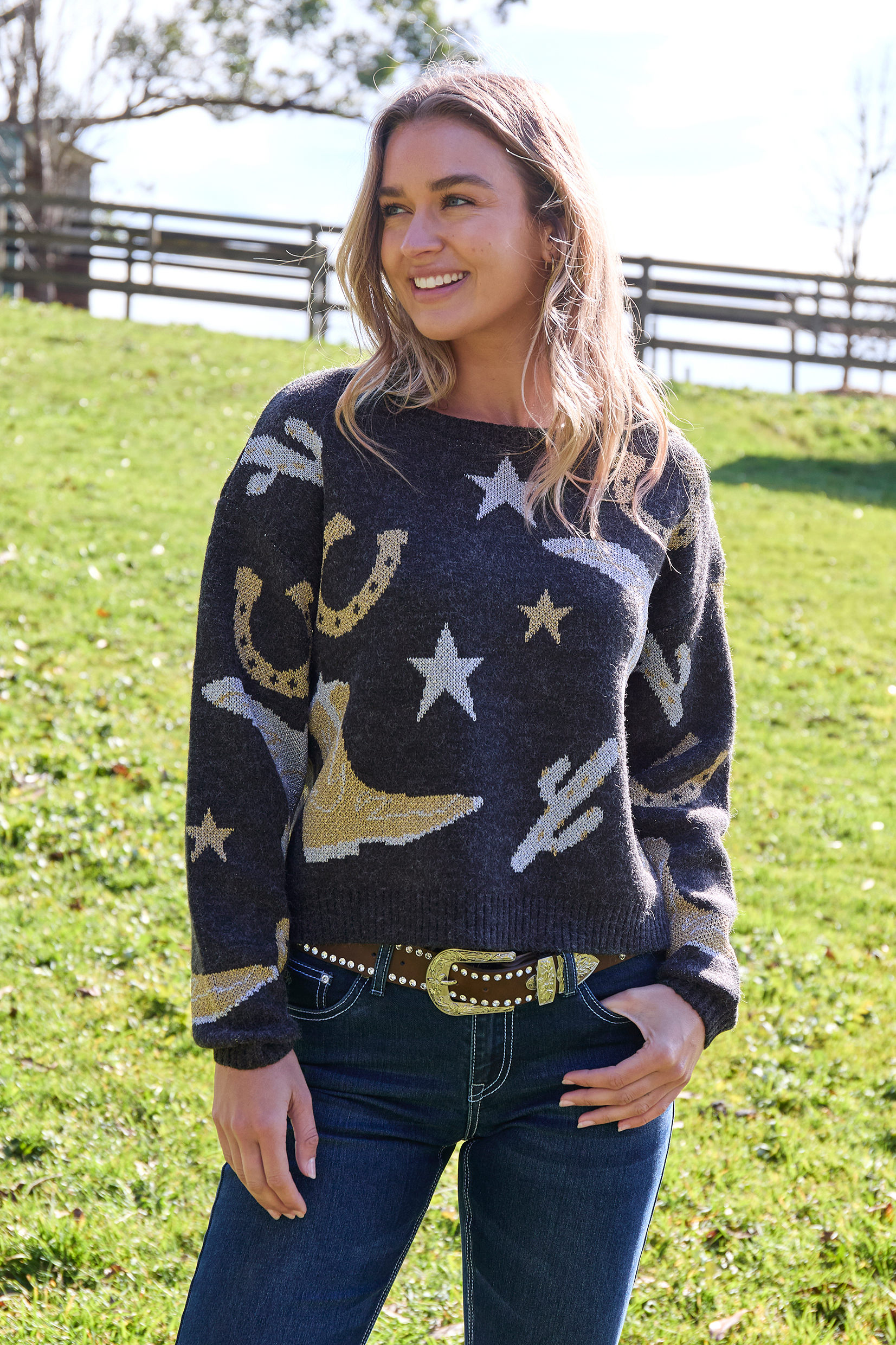 Women's Marcy Knitted Pullover