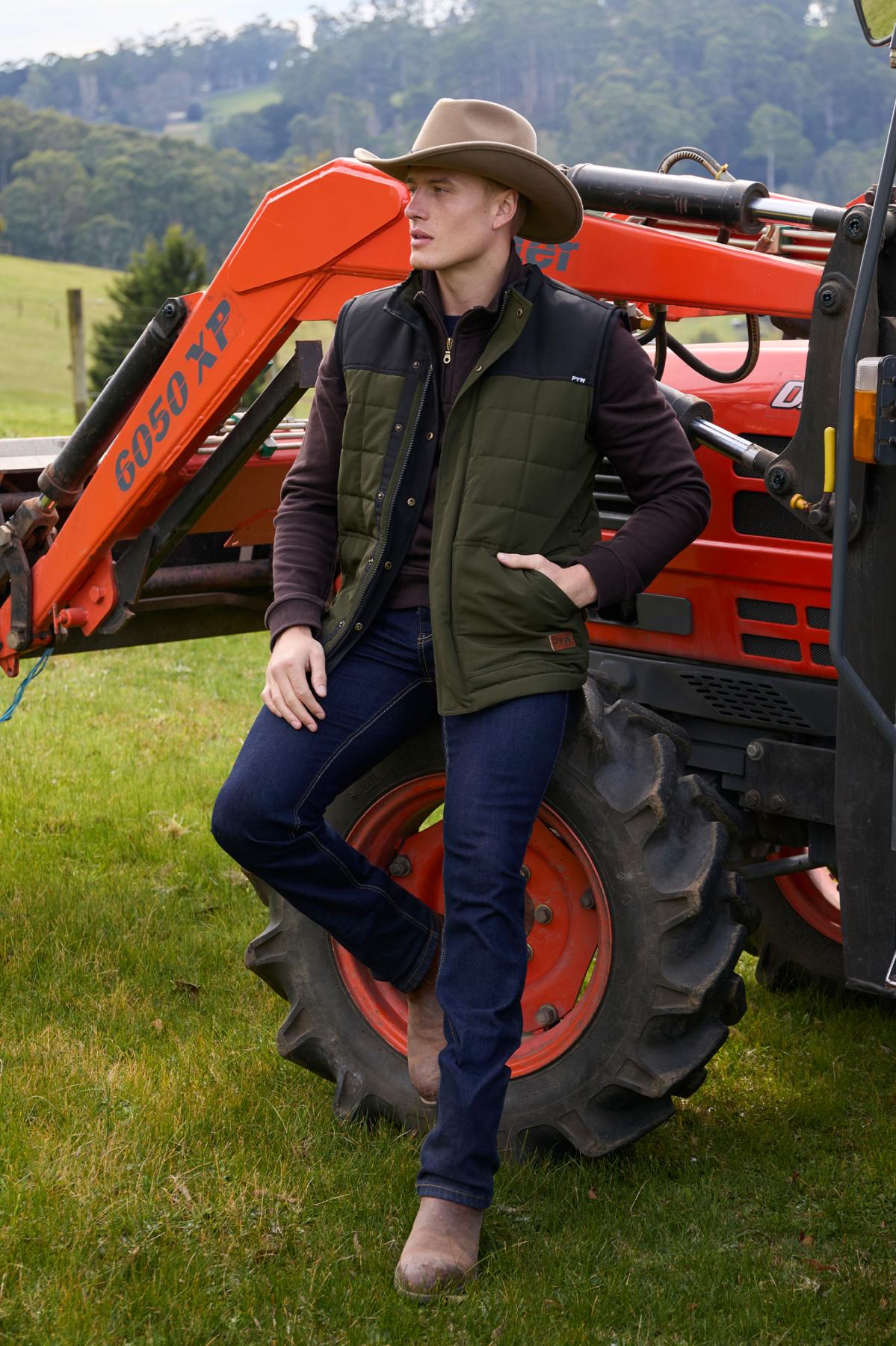 Men's Ralph Reversible Vest