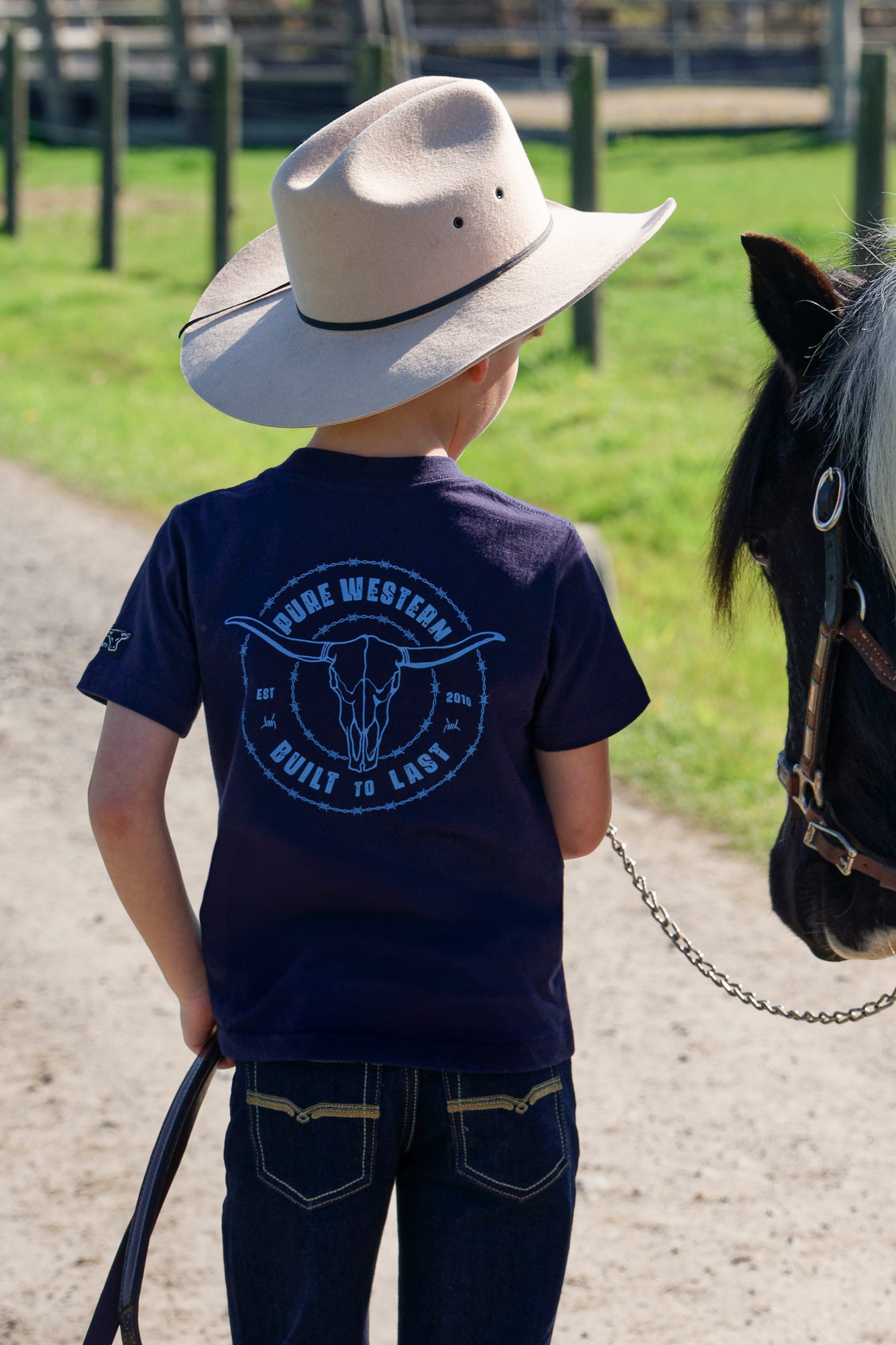 Boy's Walker Short Sleeve Tee