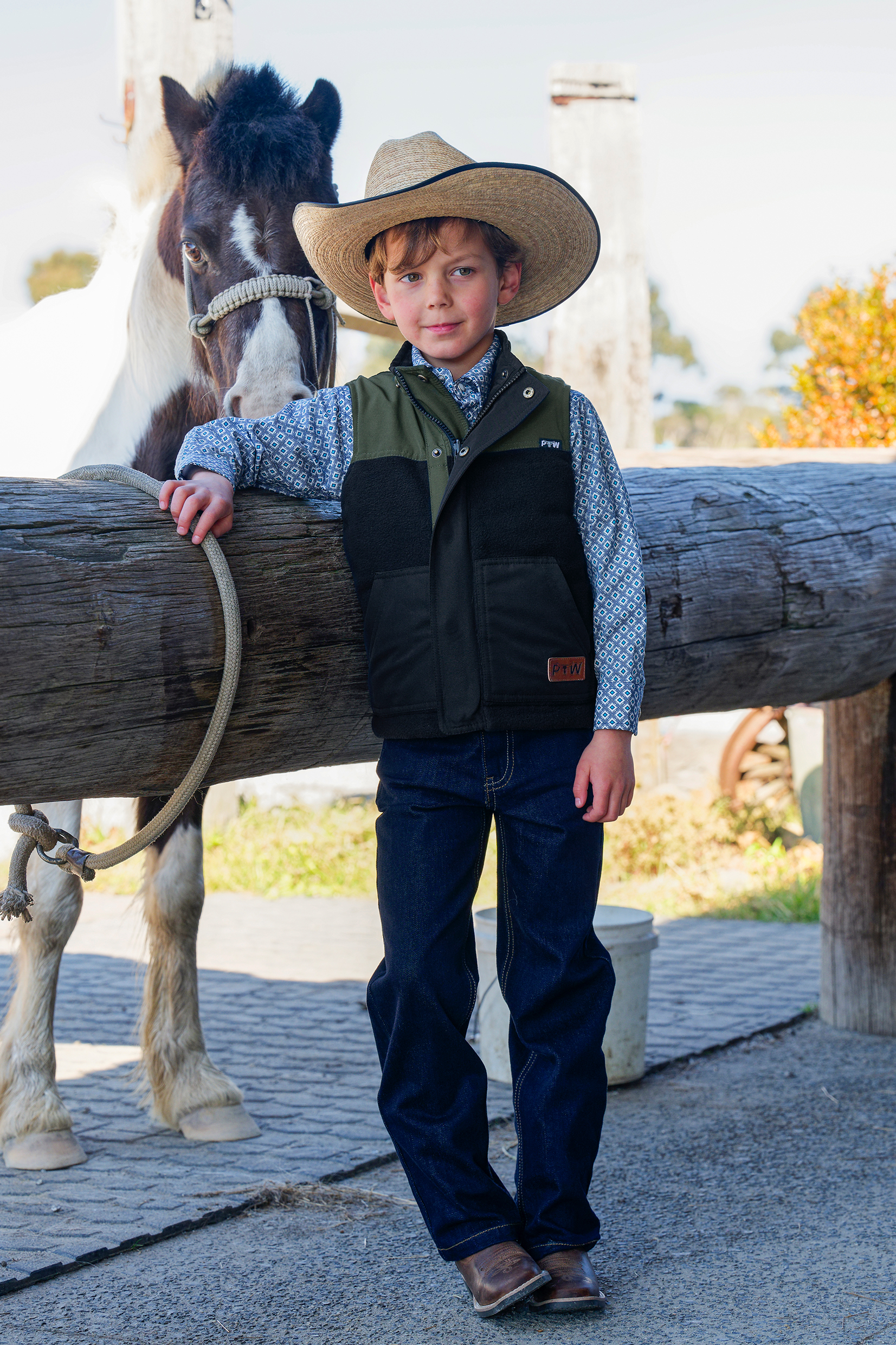 Boy's Ralph Reversible Vest