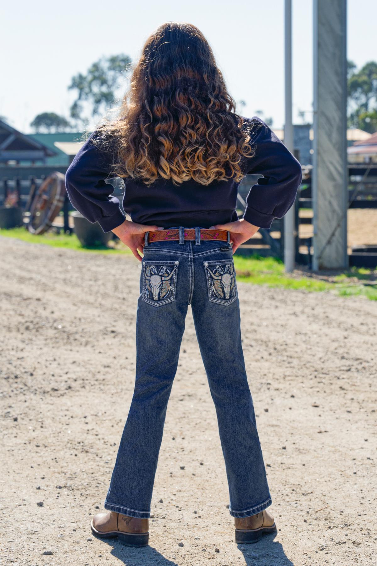 Girl's Bec Boot Cut Jean