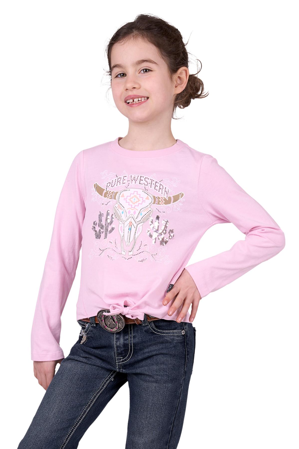 Girl's Polly Long Sleeve Tee