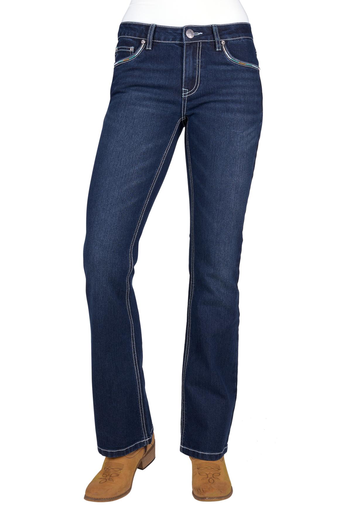 Women's Meg Boot Cut Jean 32 Inch Leg