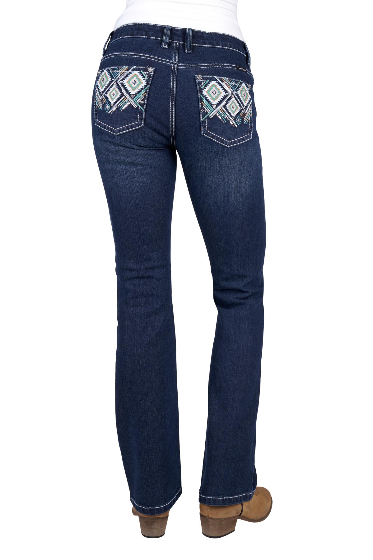 Women's Meg Boot Cut Jean 32 Inch Leg