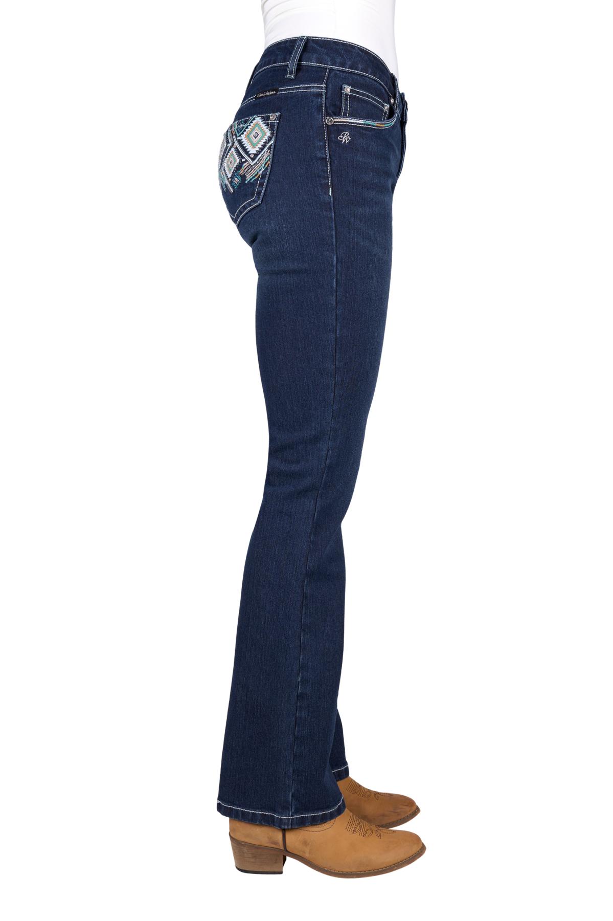 Women's Meg Boot Cut Jean 32 Inch Leg