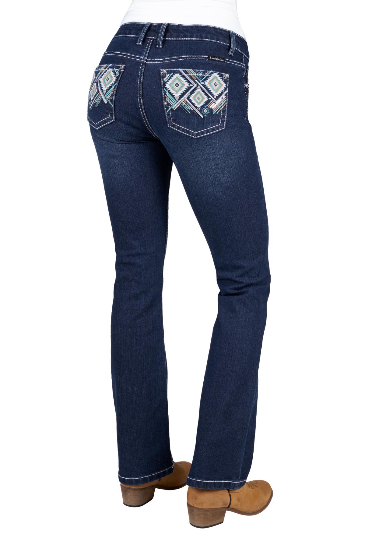 Women's Meg Boot Cut Jean 32 Inch Leg