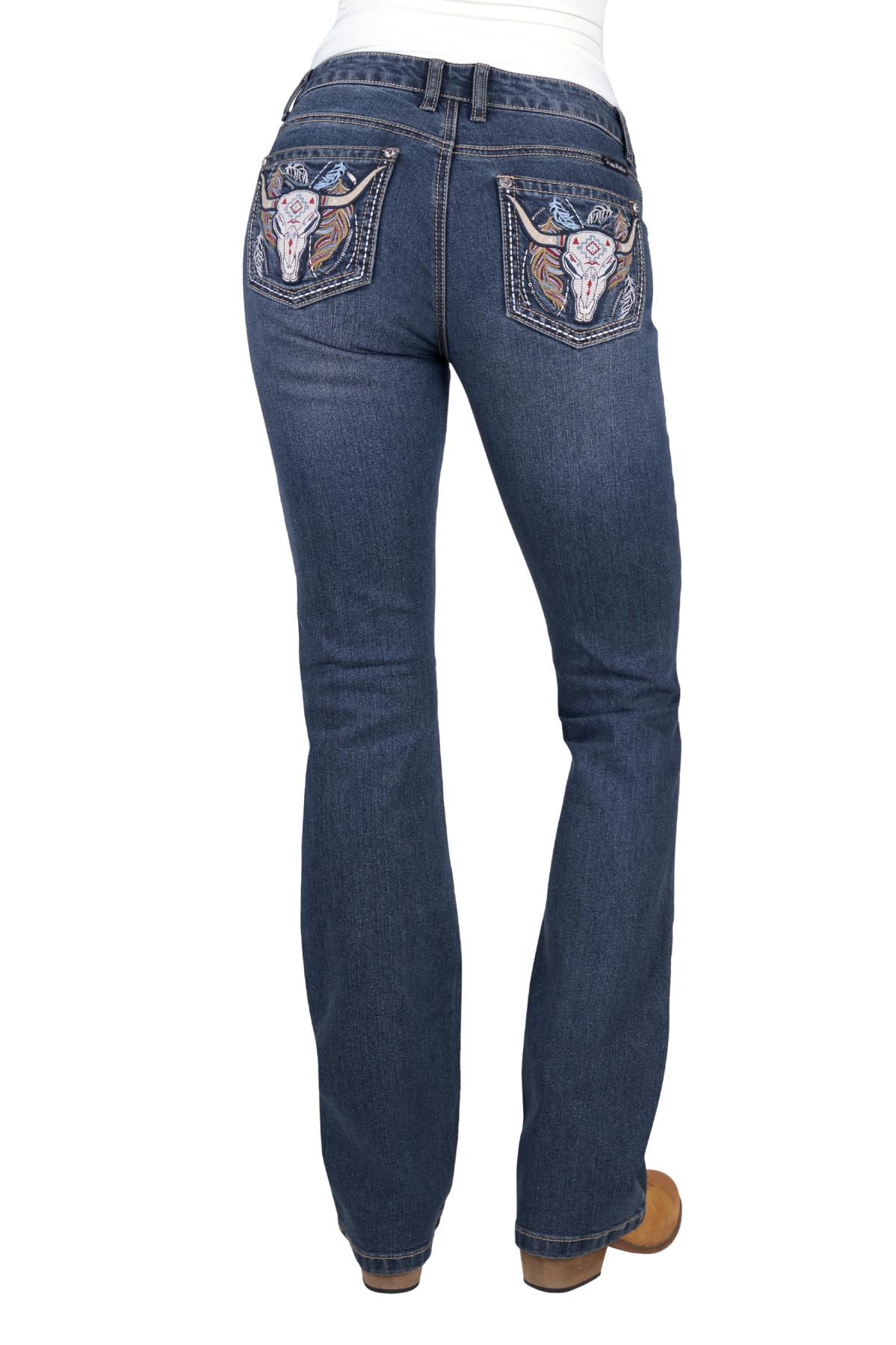 Women's Bec Boot Cut Jean 34 Inch Leg