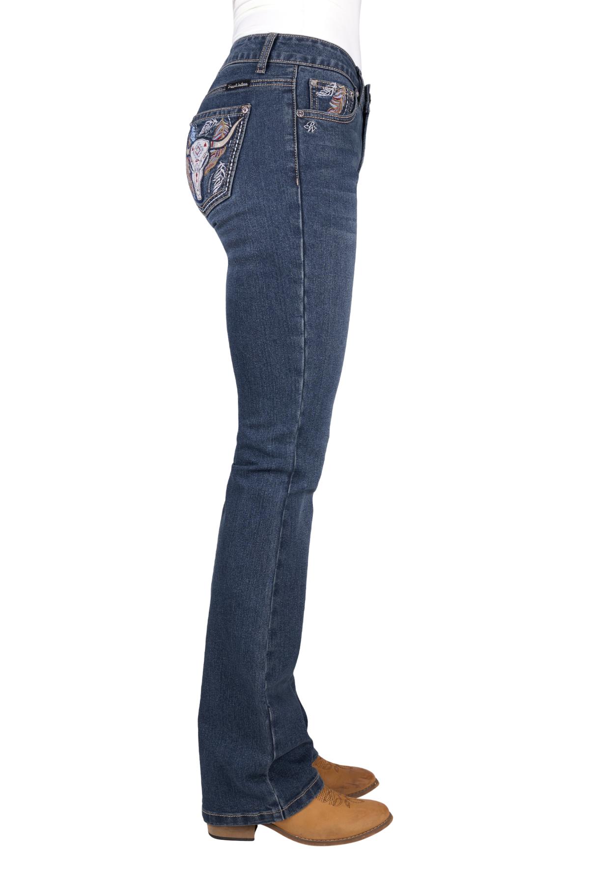 Women's Bec Boot Cut Jean 34 Inch Leg