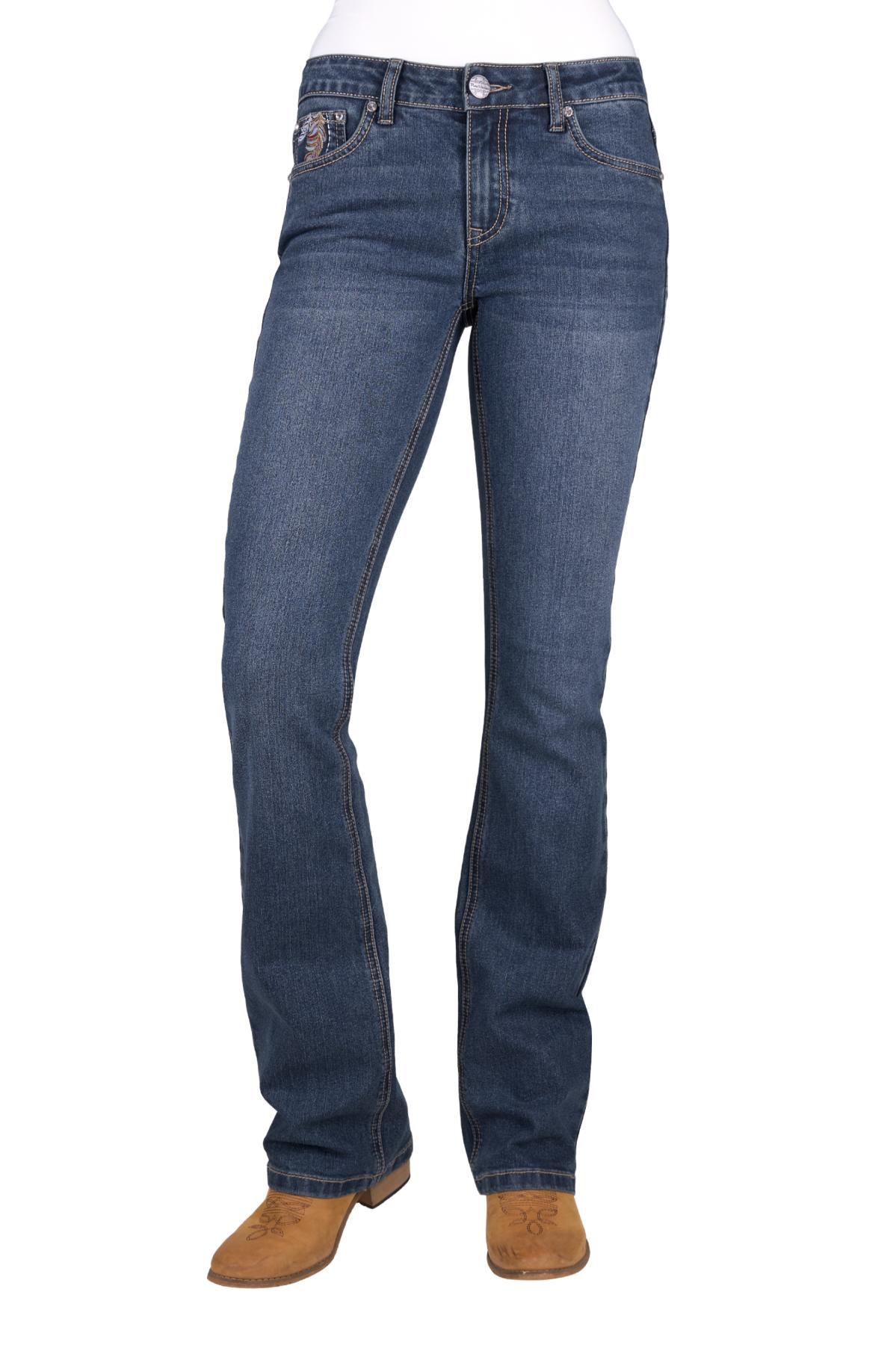 Women's Bec Boot Cut Jean 34 Inch Leg