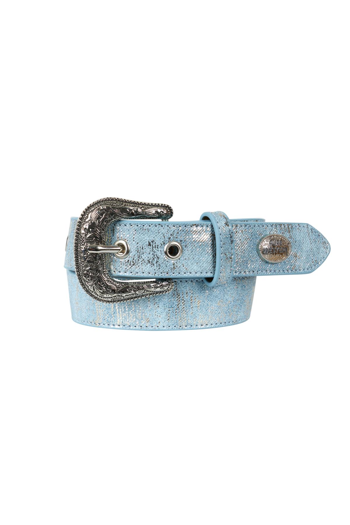 Kid's Denim Belt