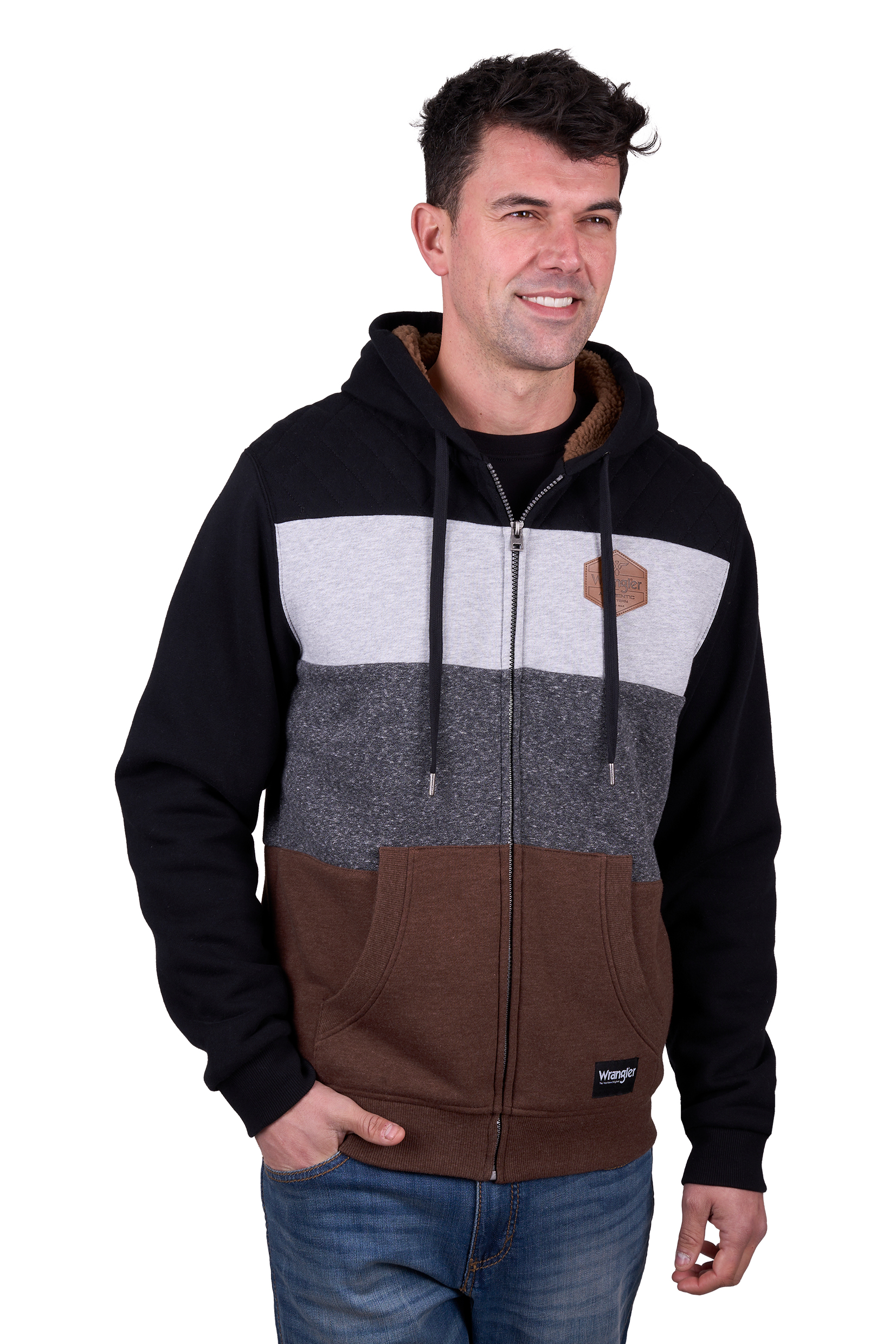 Men's Eric Zip Through Hoodie