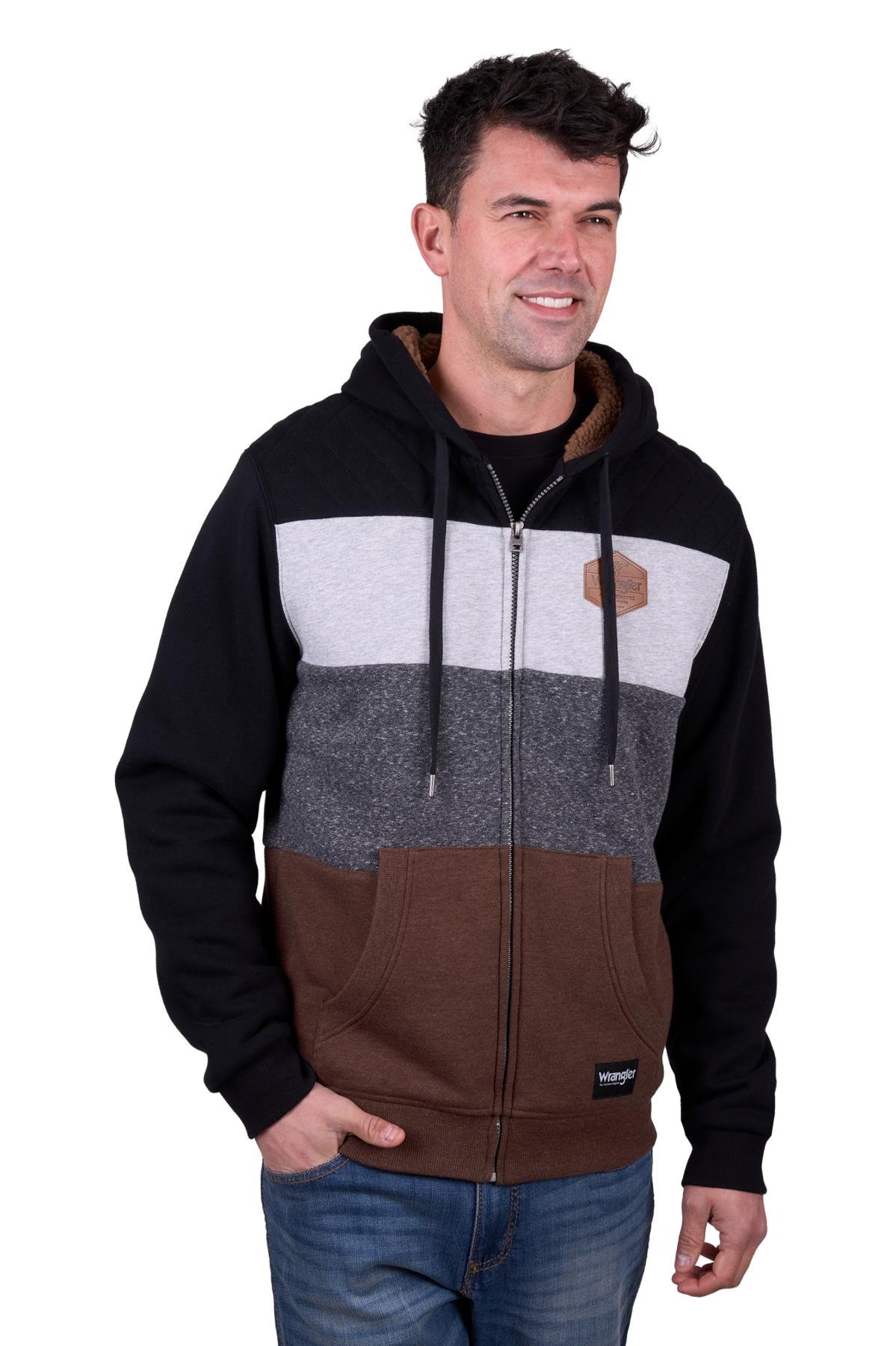 Men's Eric Zip Through Hoodie