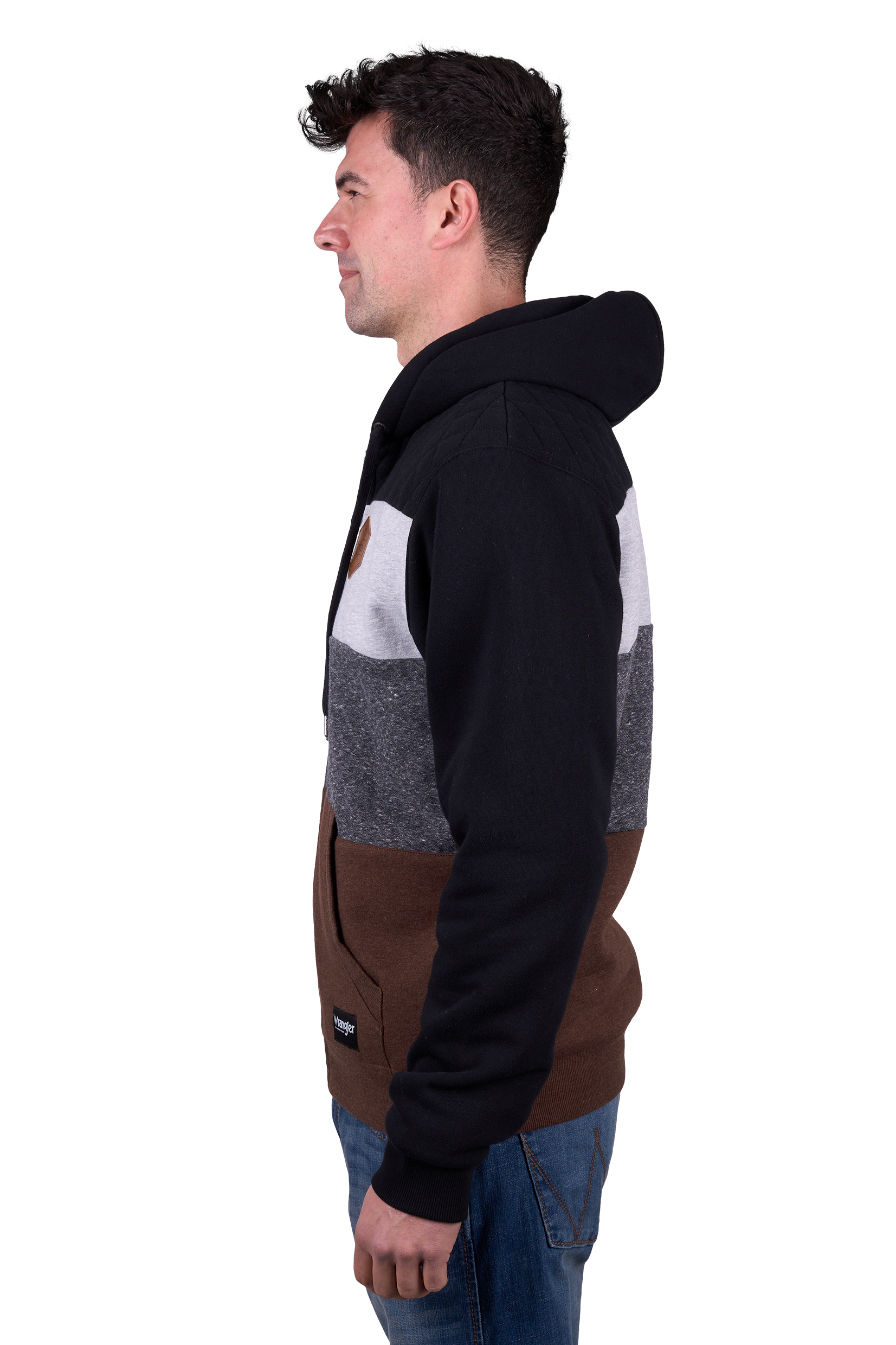 Men's Eric Zip Through Hoodie