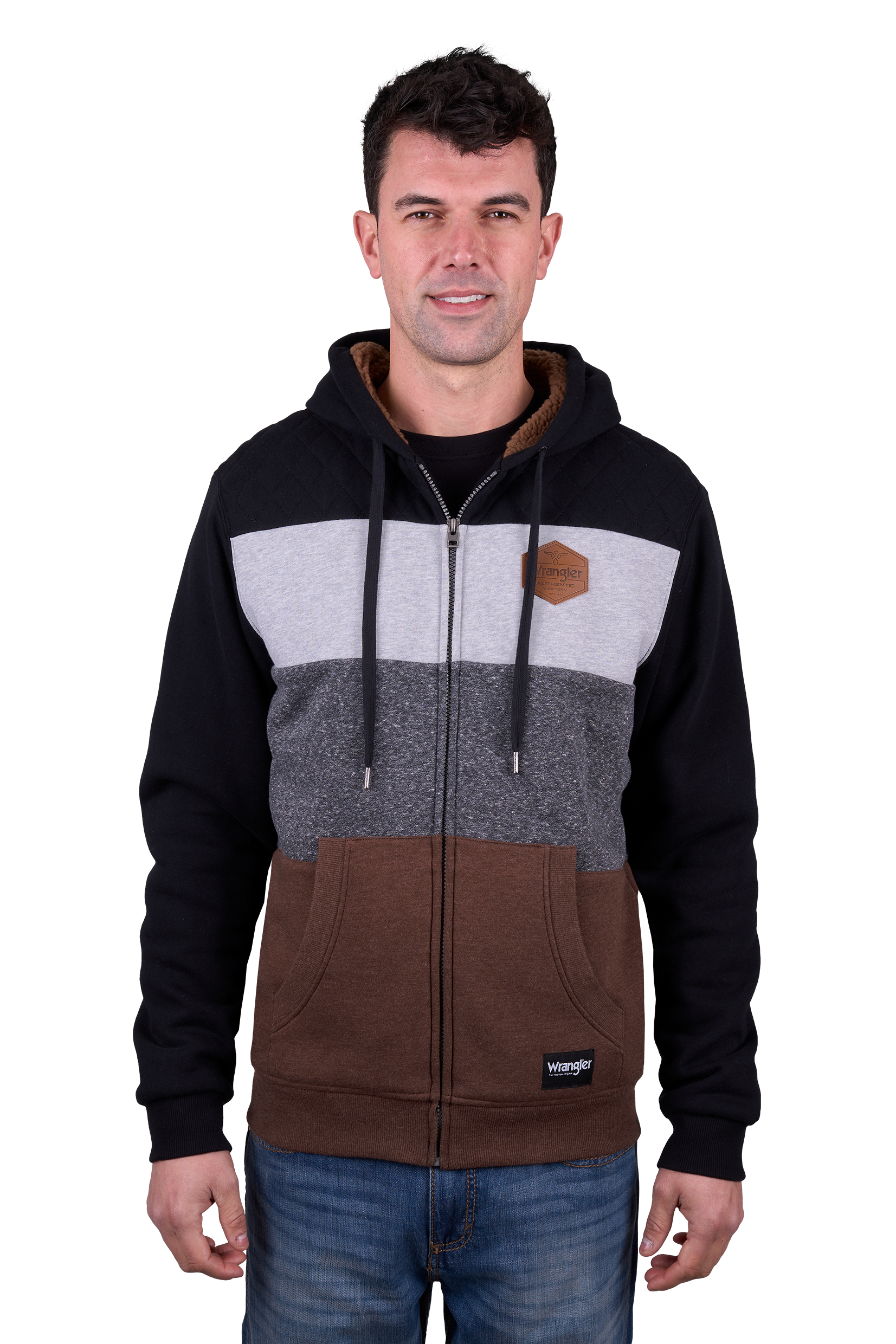 Men's Eric Zip Through Hoodie