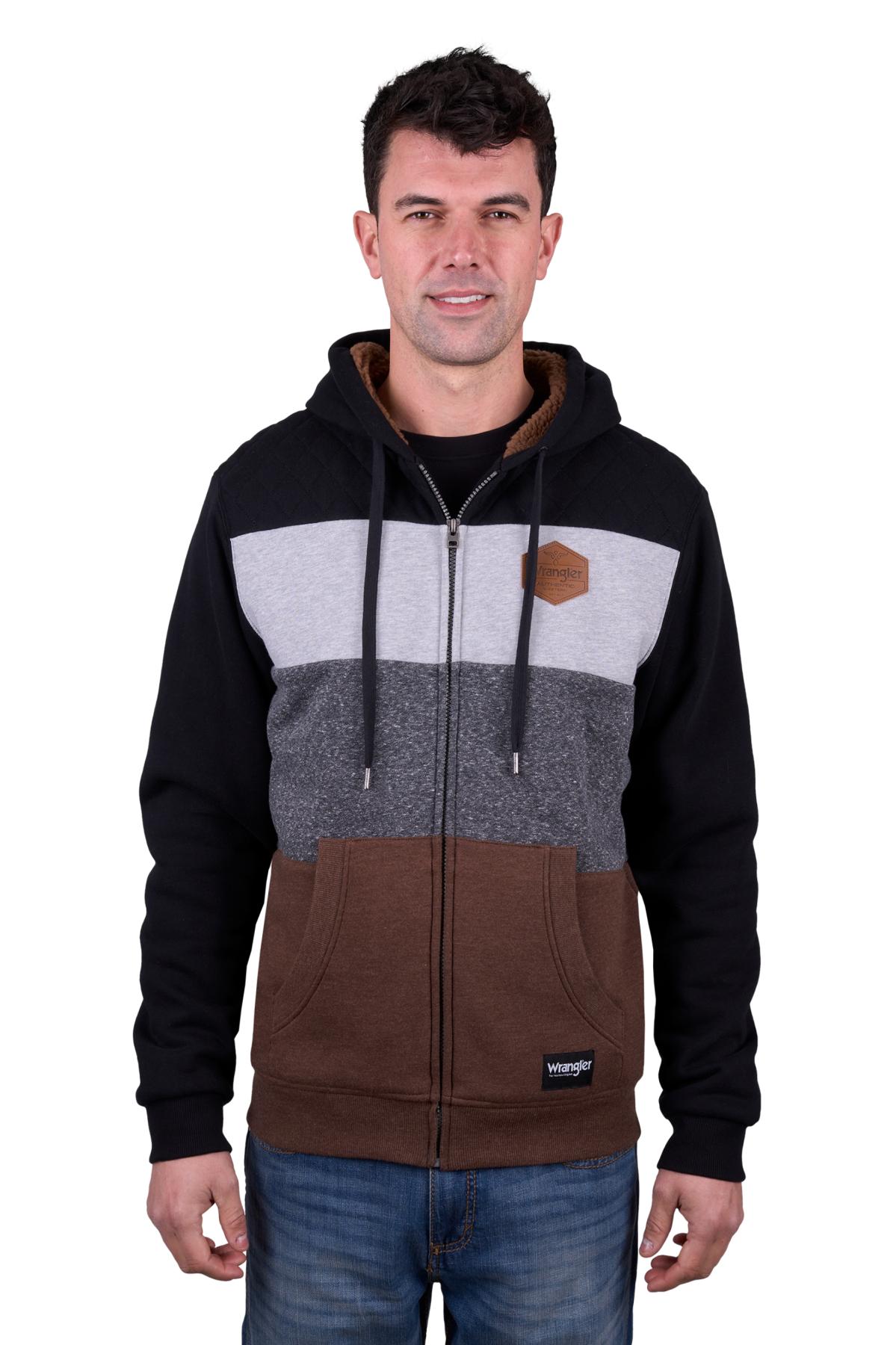 Men's Eric Zip Through Hoodie