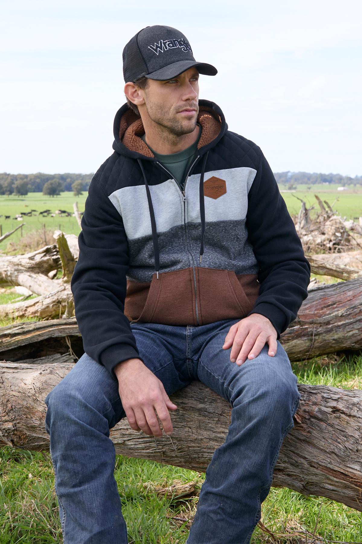 Men's Eric Zip Through Hoodie