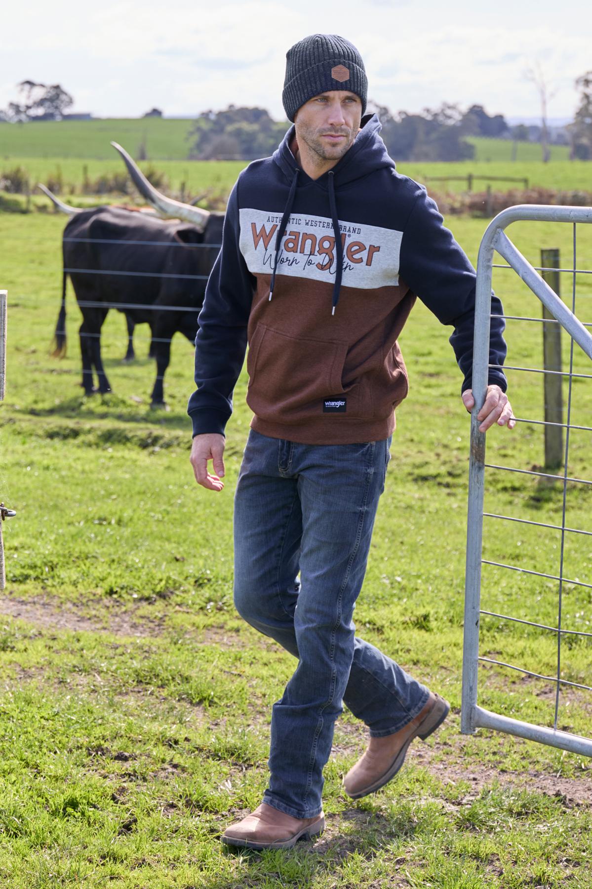 Men's Eric Zip Through Hoodie