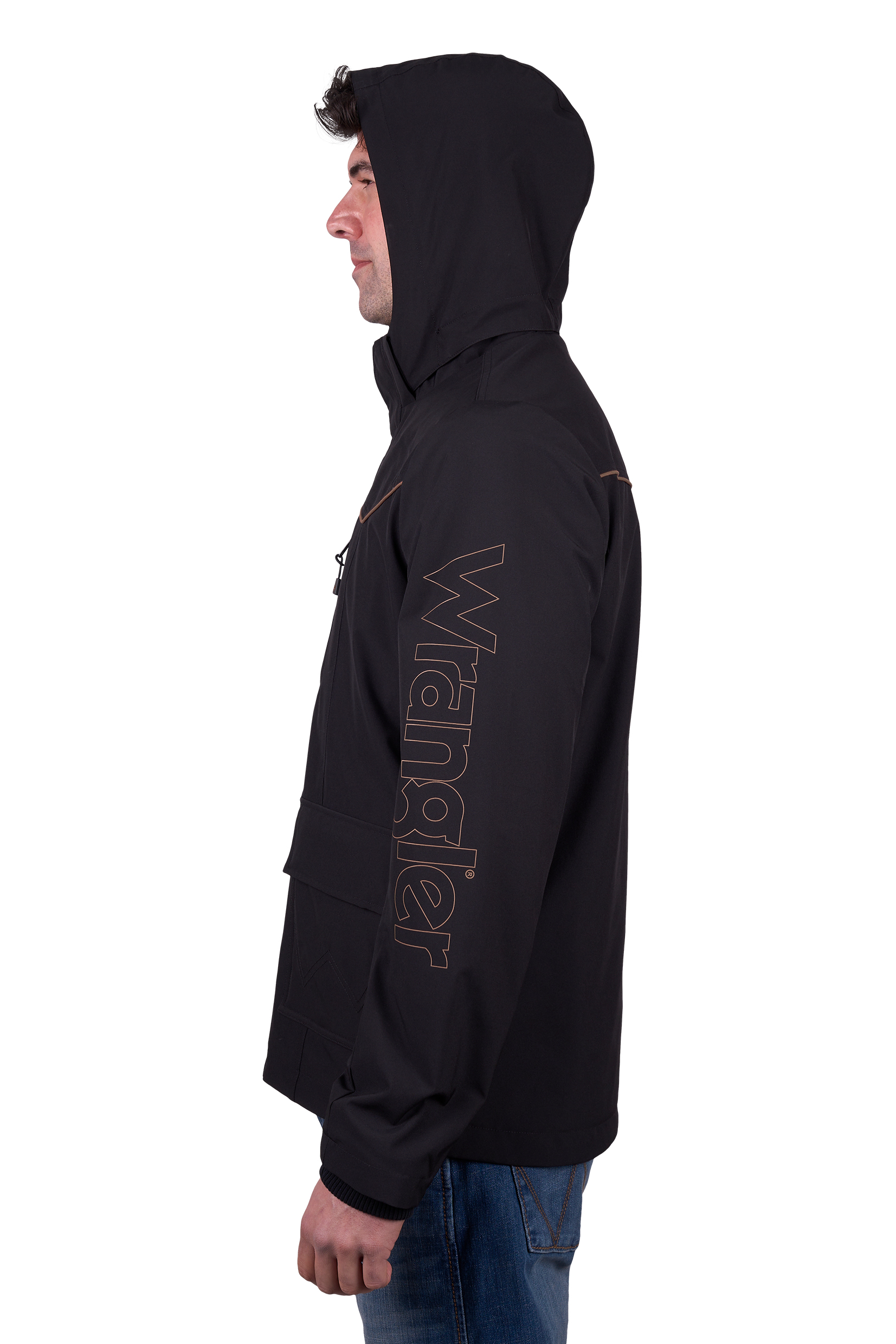 Men's Cade Logo Softshell Jacket