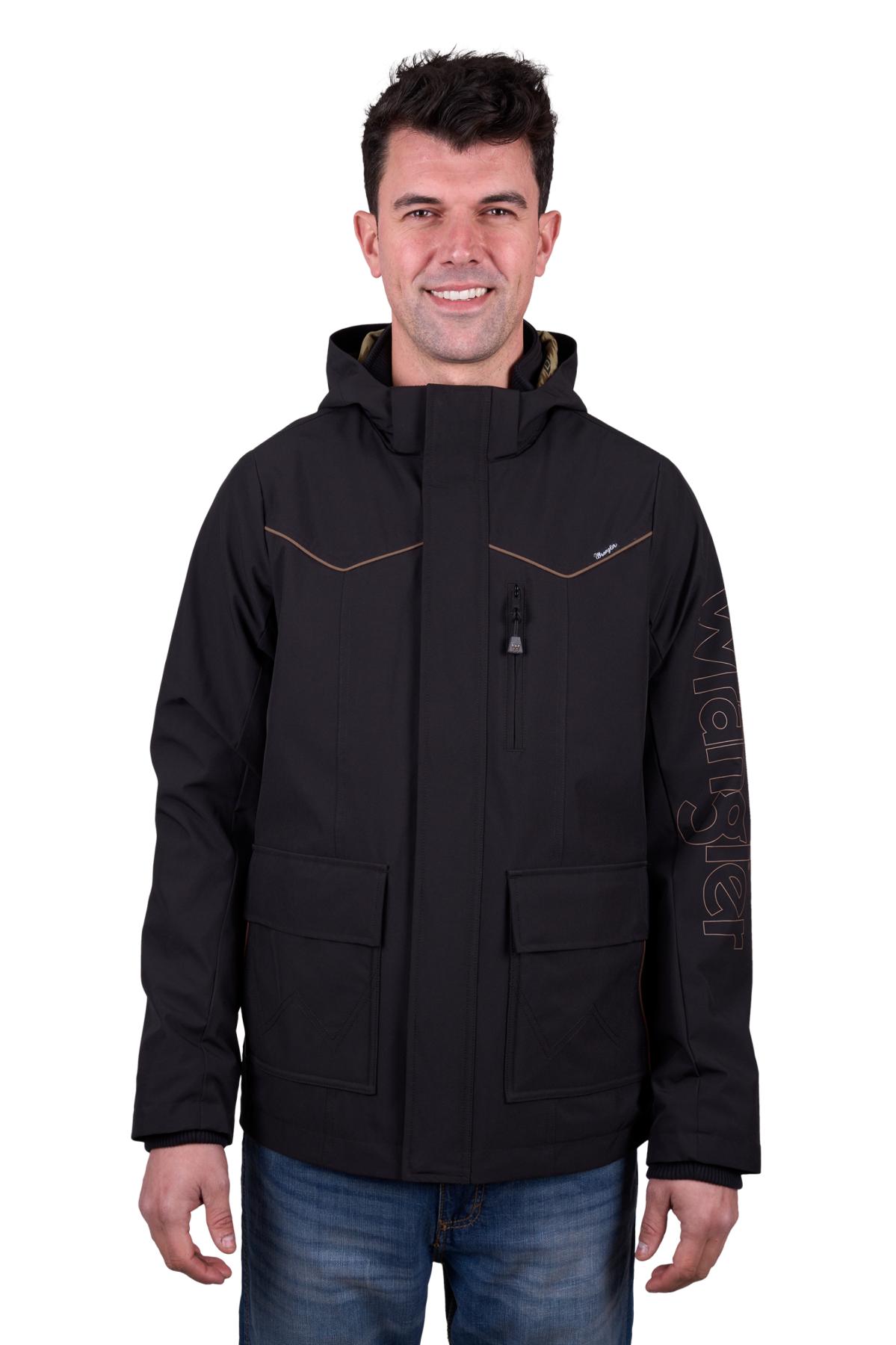 Men's Cade Logo Softshell Jacket