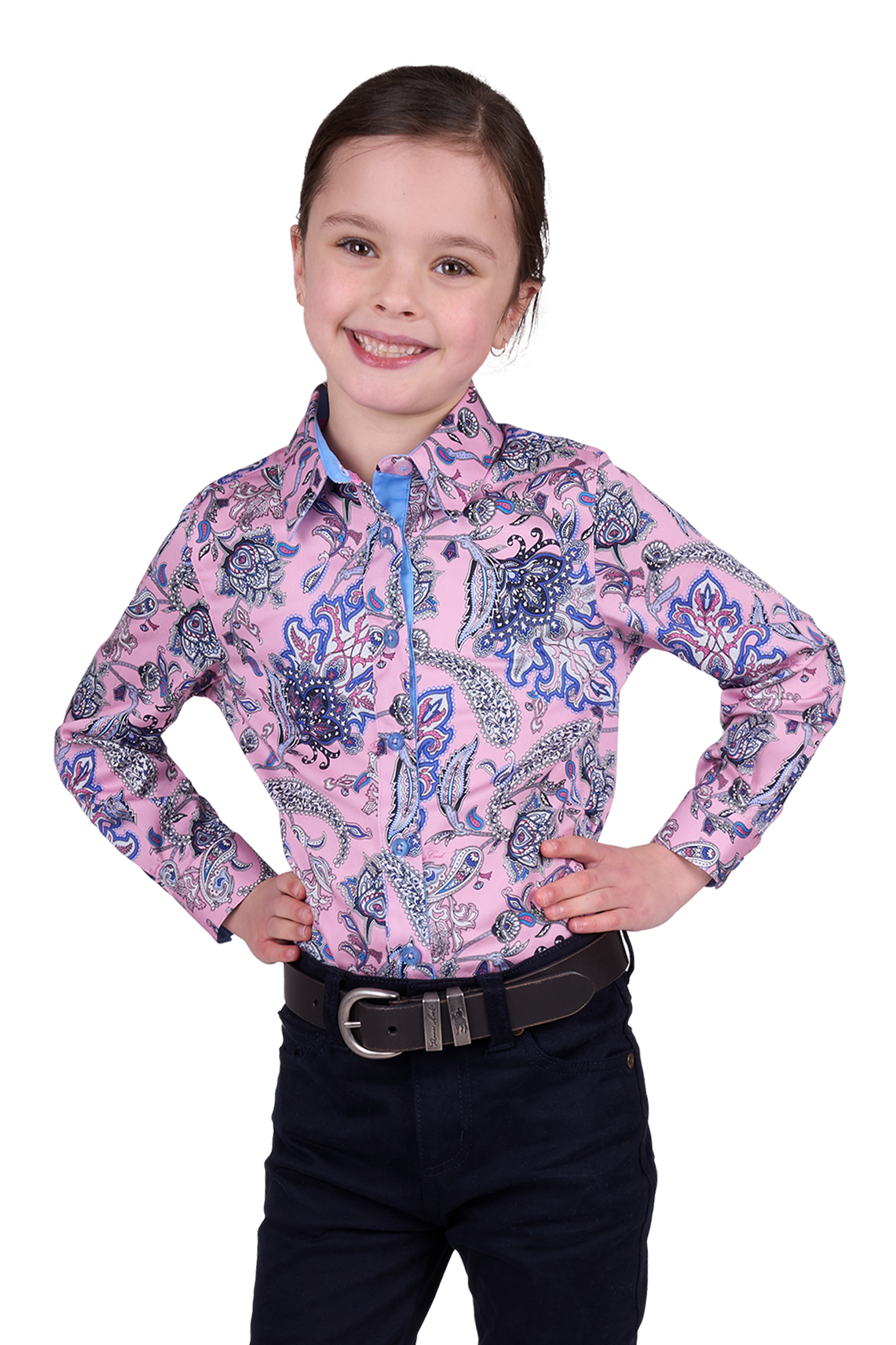 Girl's Cindy Long Sleeve Shirt