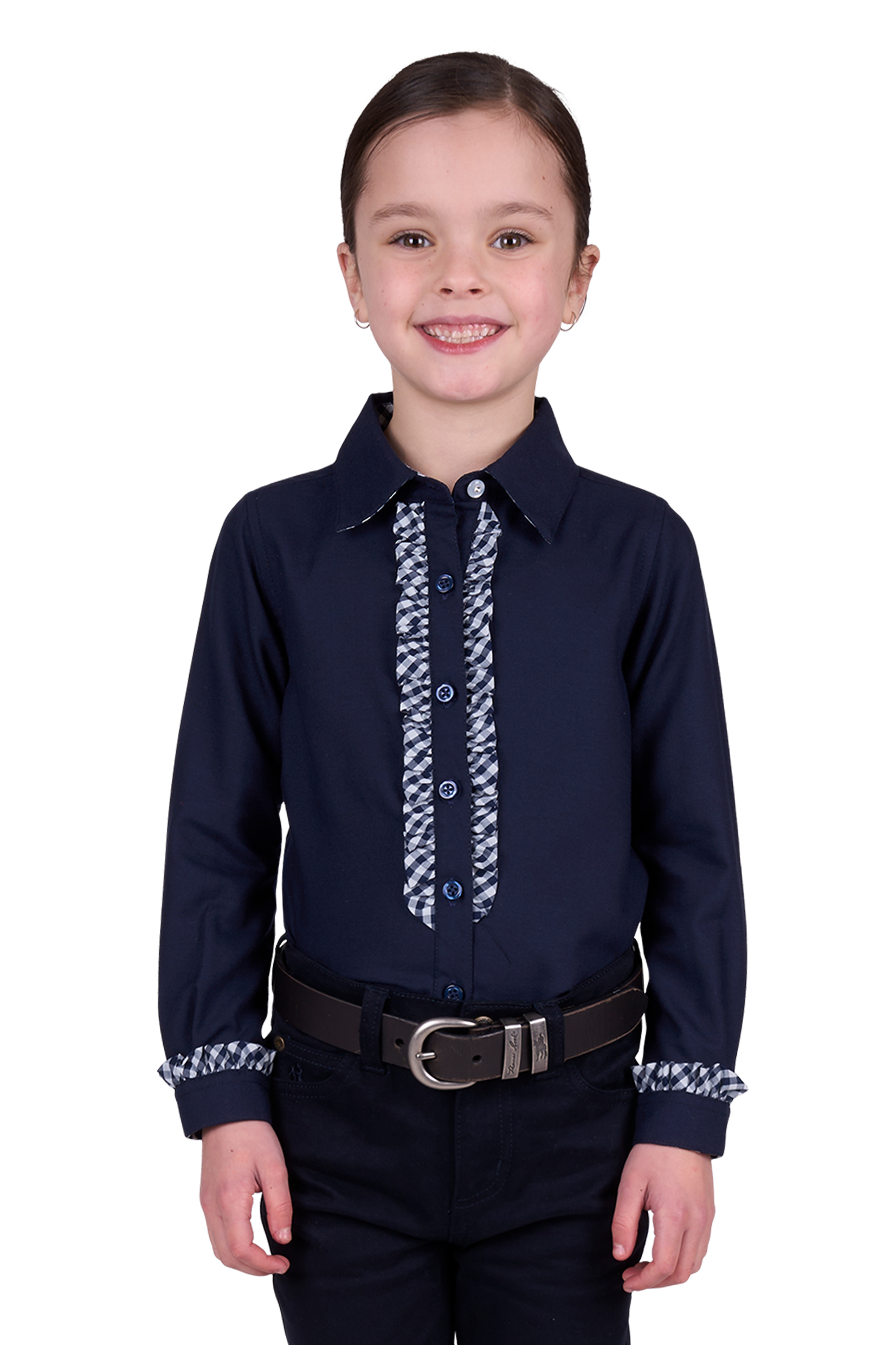 Girl's Ashley Long Sleeve Shirt