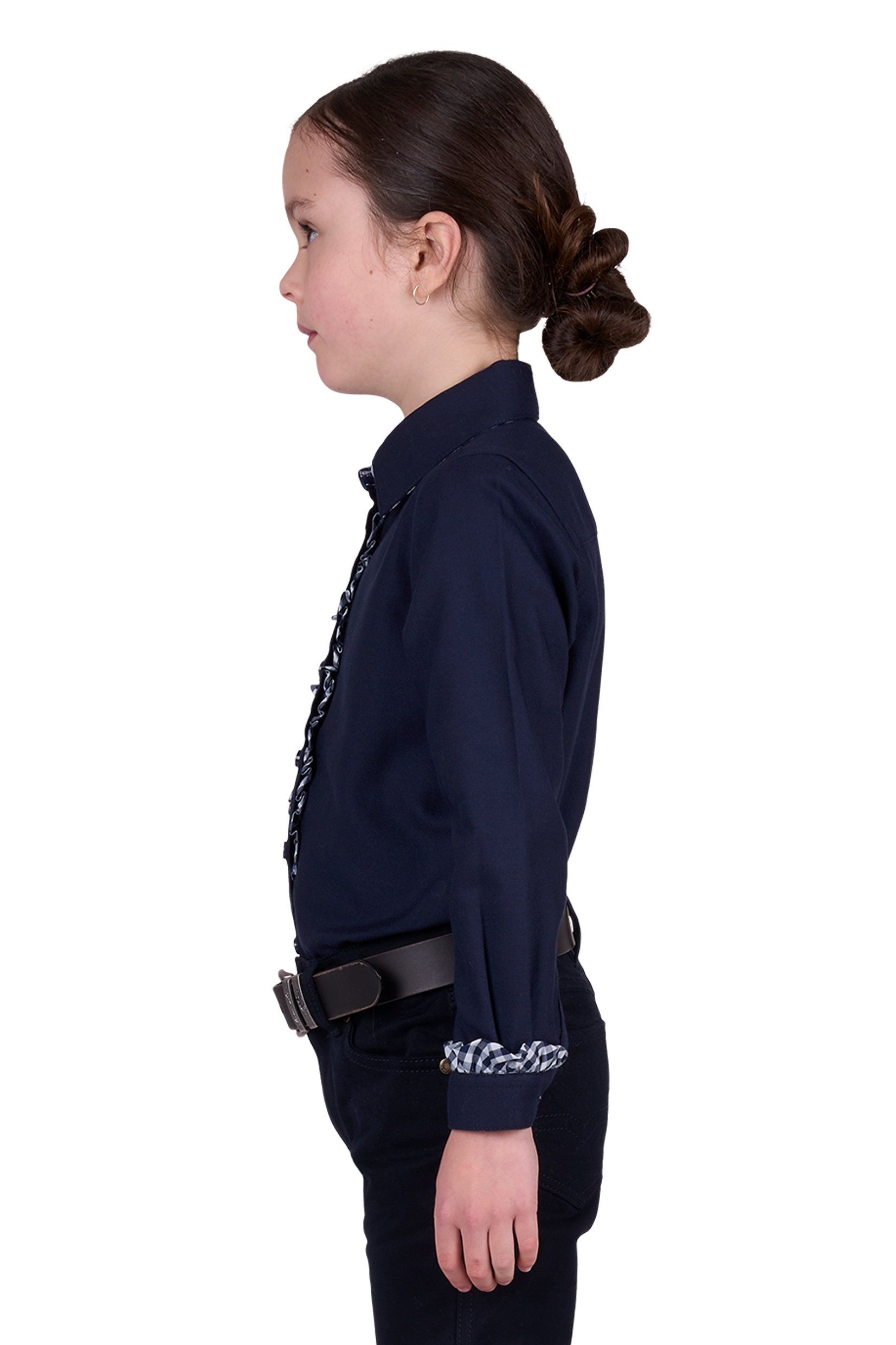 Girl's Ashley Long Sleeve Shirt