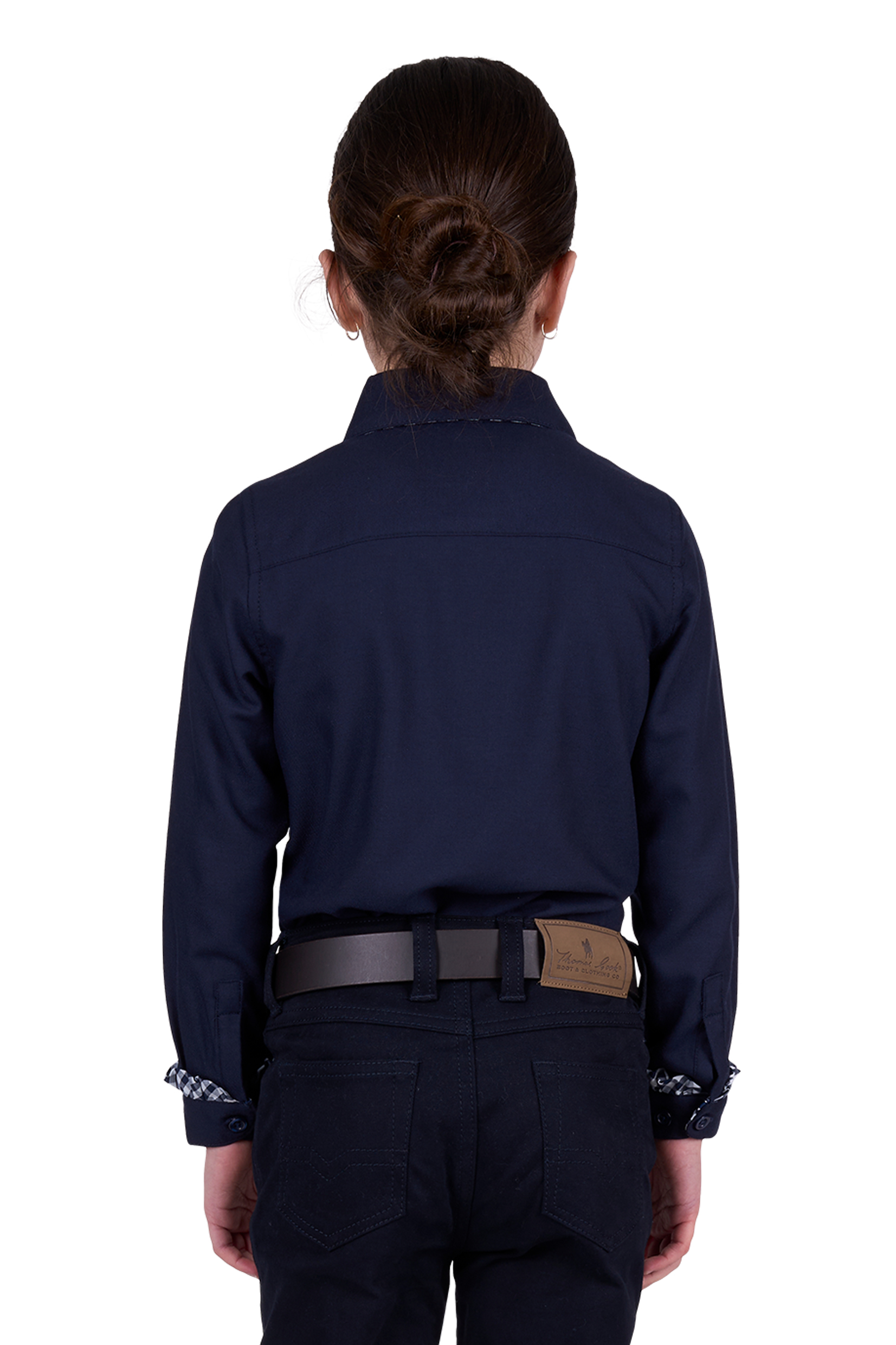 Girl's Ashley Long Sleeve Shirt