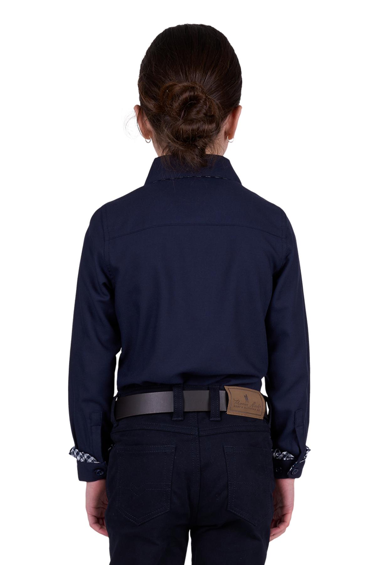 Girl's Ashley Long Sleeve Shirt