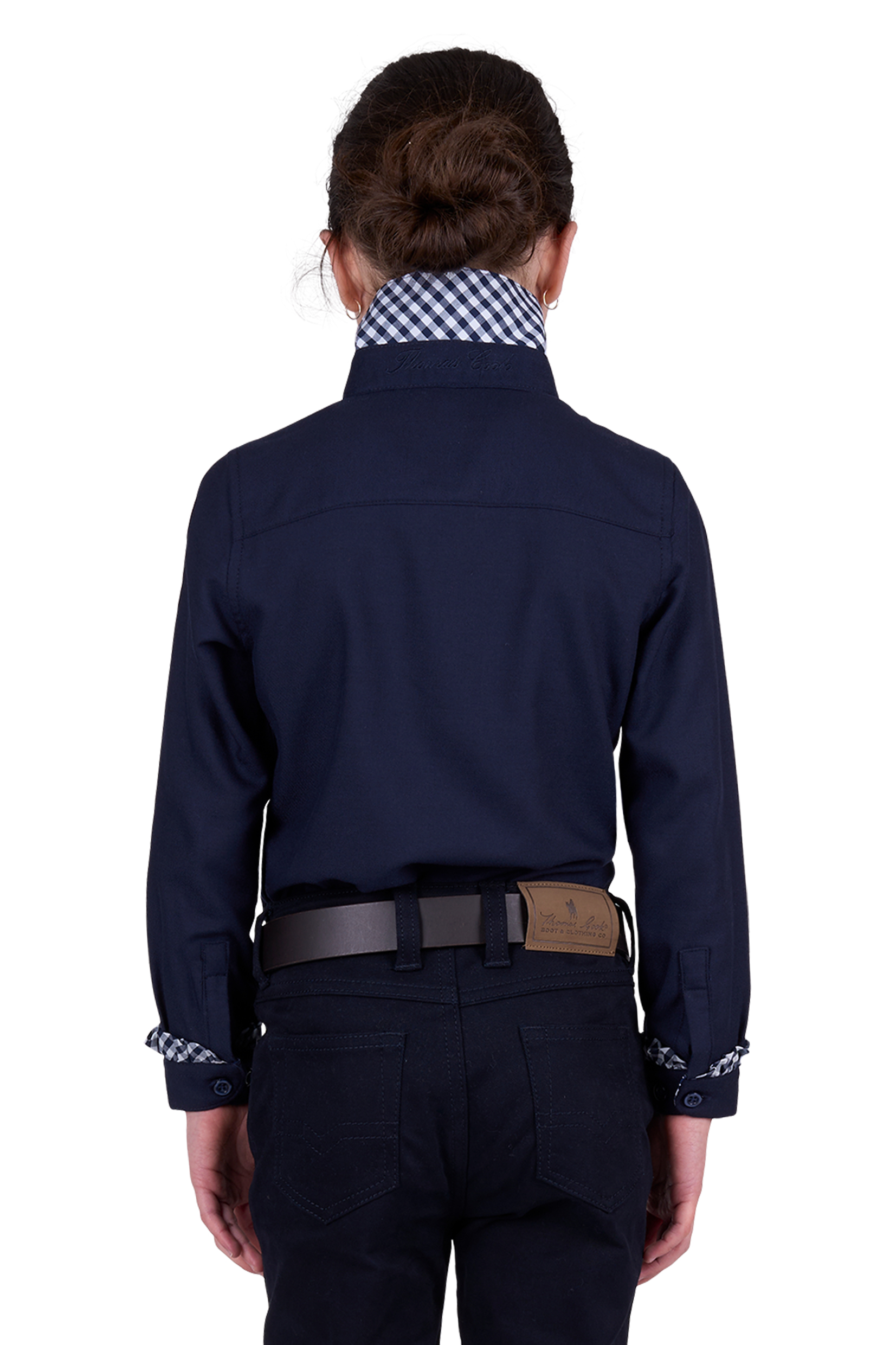 Girl's Ashley Long Sleeve Shirt