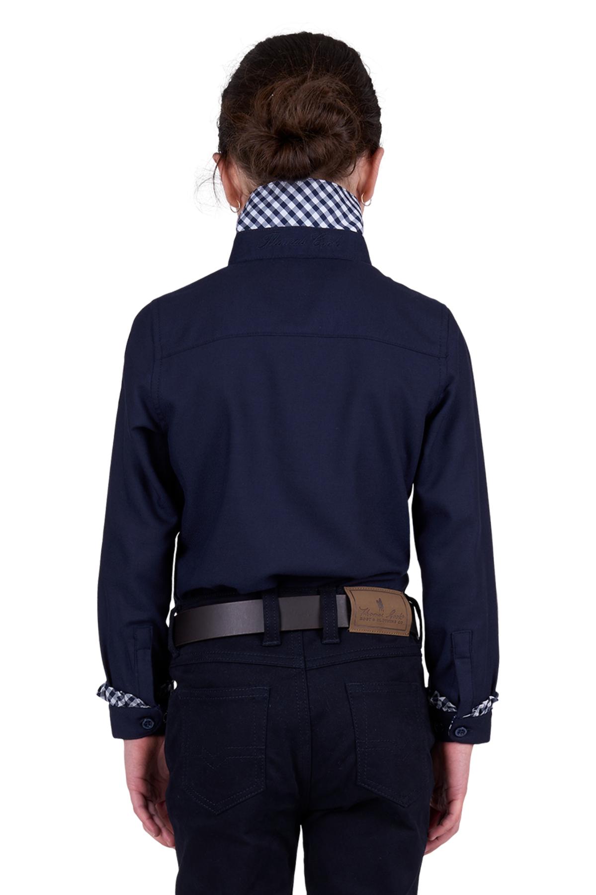 Girl's Ashley Long Sleeve Shirt