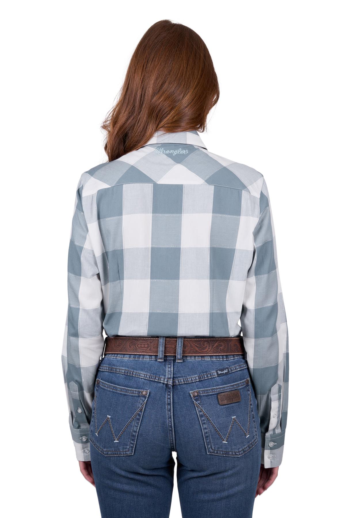 Women's Celina Check Long Sleeve Shirt