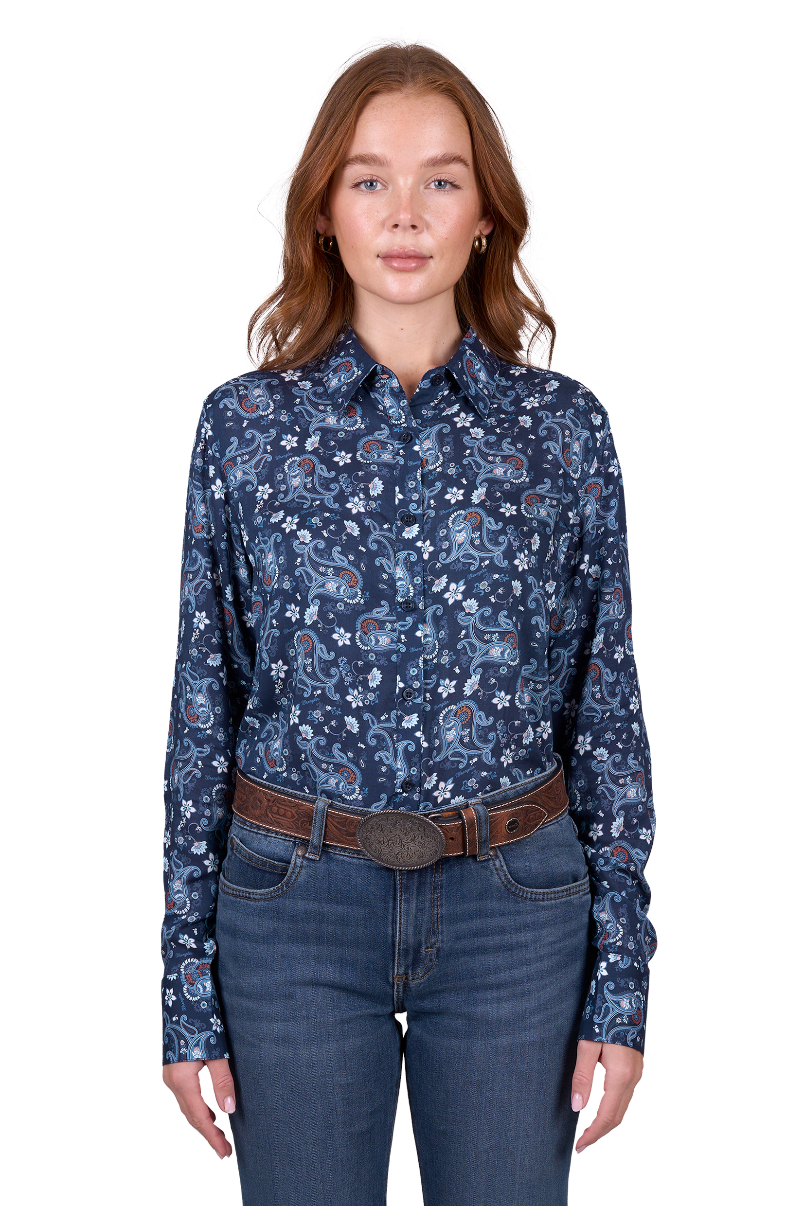Women's Jolene Print Long Sleeve Shirt