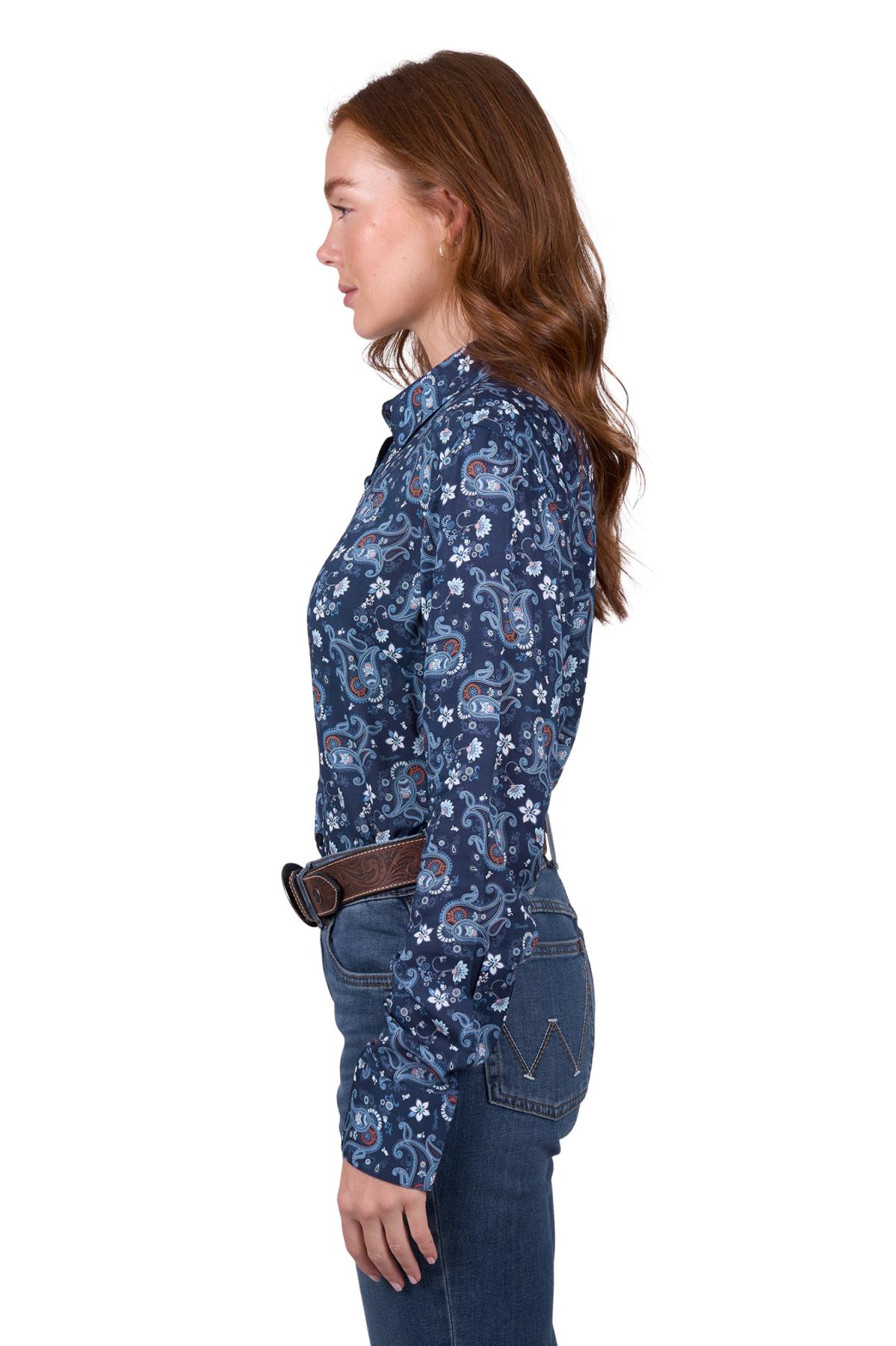 Women's Jolene Print Long Sleeve Shirt