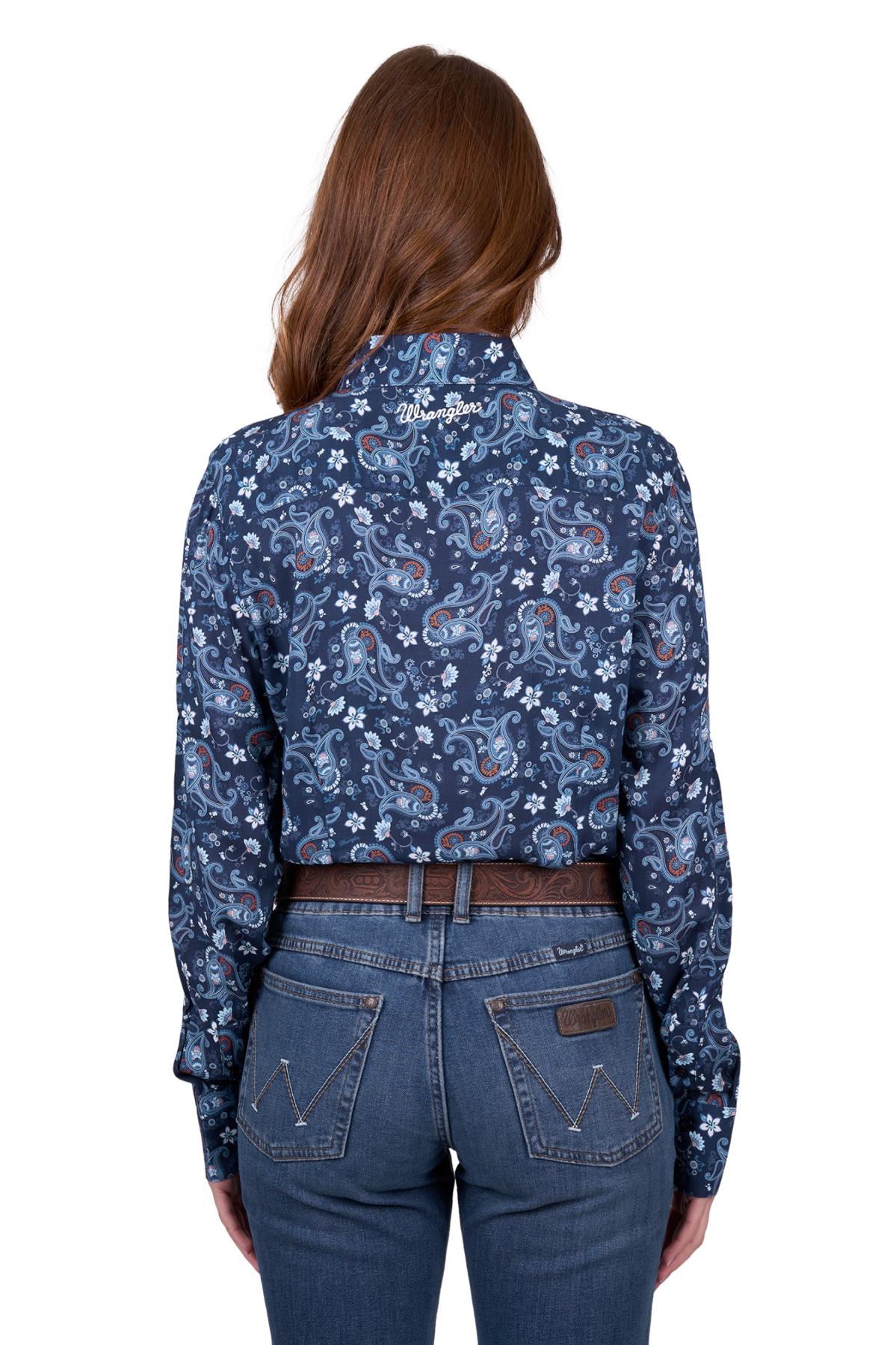 Women's Jolene Print Long Sleeve Shirt