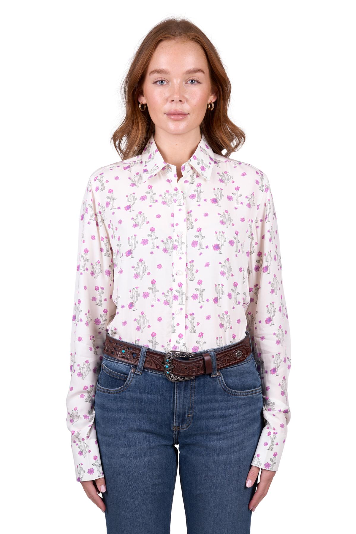 Women's Valerie Print Long Sleeve Shirt