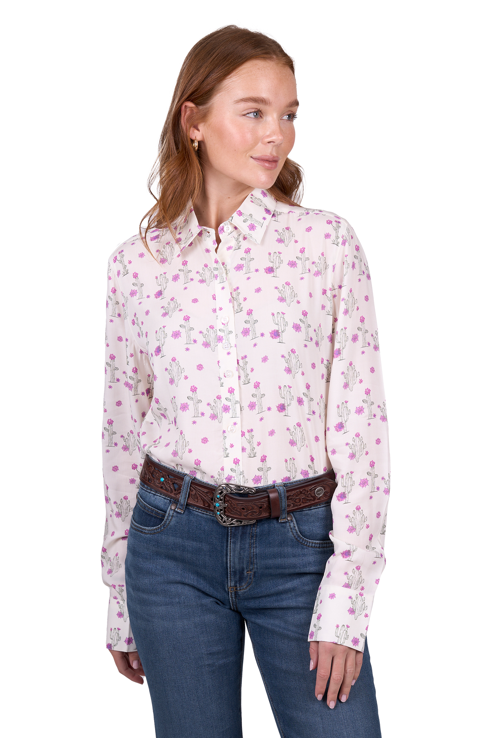 Women's Valerie Print Long Sleeve Shirt
