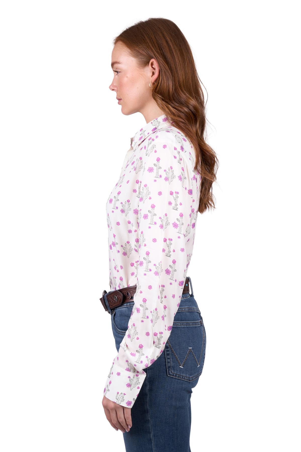 Women's Valerie Print Long Sleeve Shirt