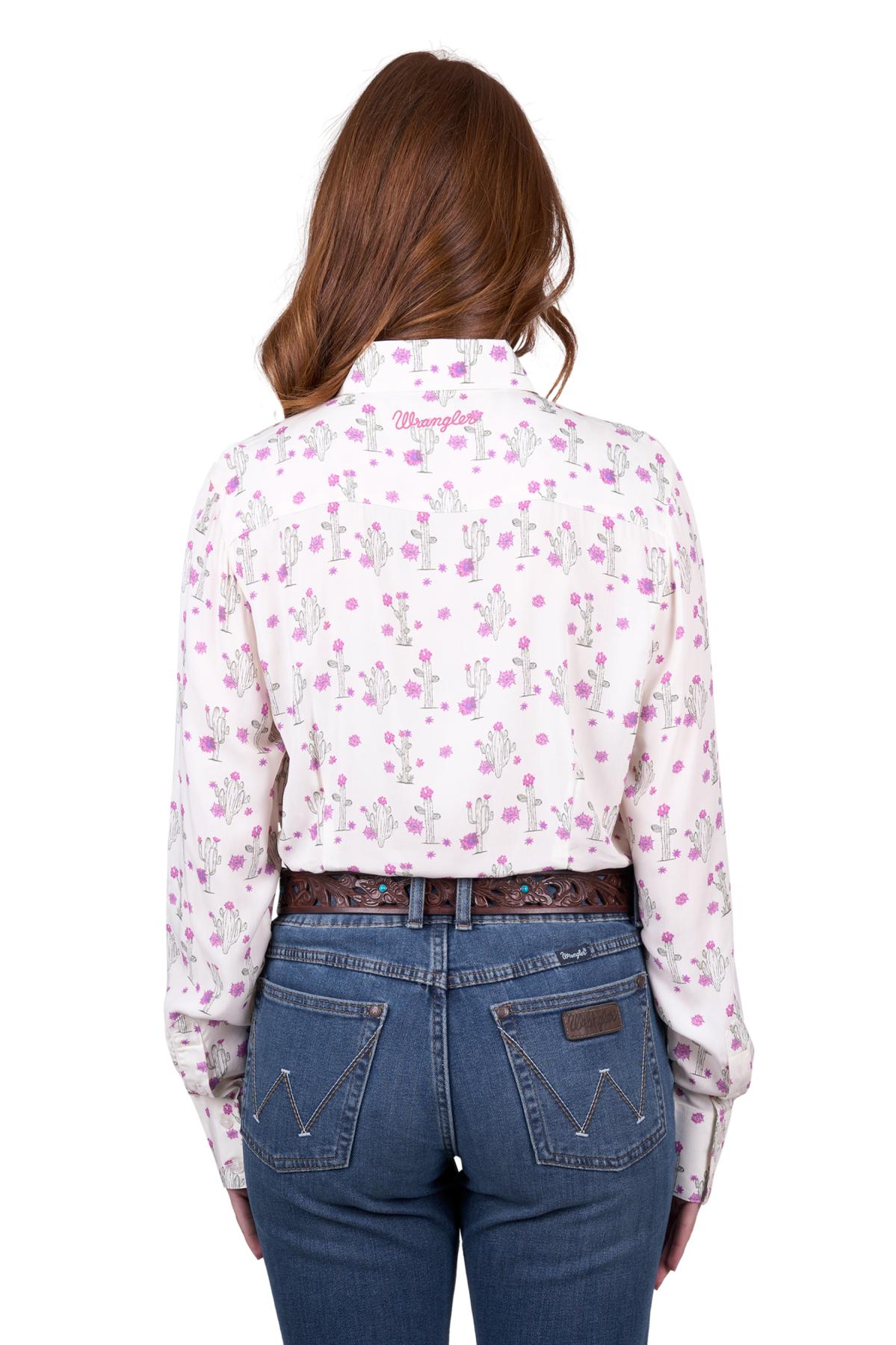 Women's Valerie Print Long Sleeve Shirt