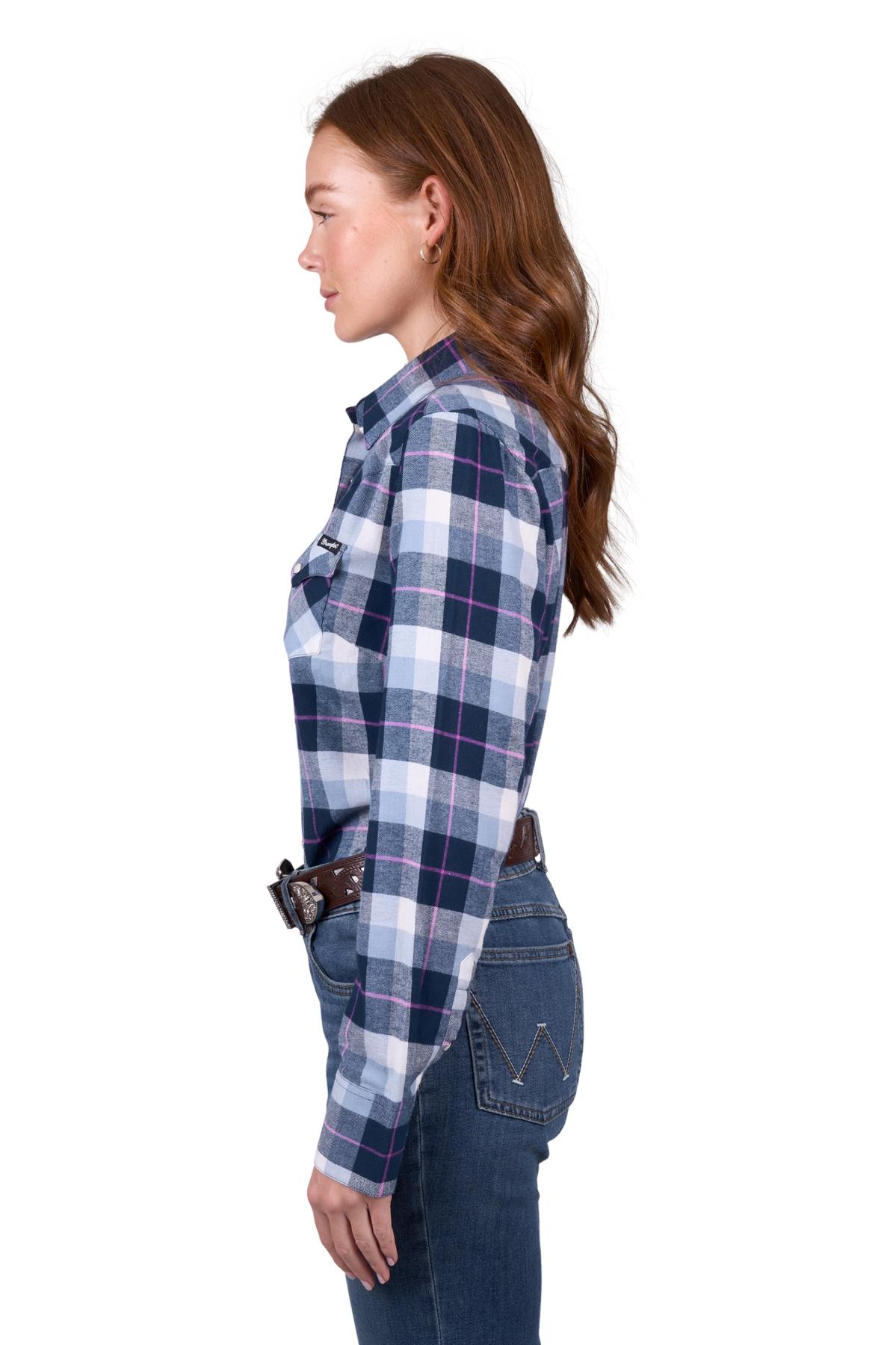 Women's Lorna Check Western Long Sleeve Shirt