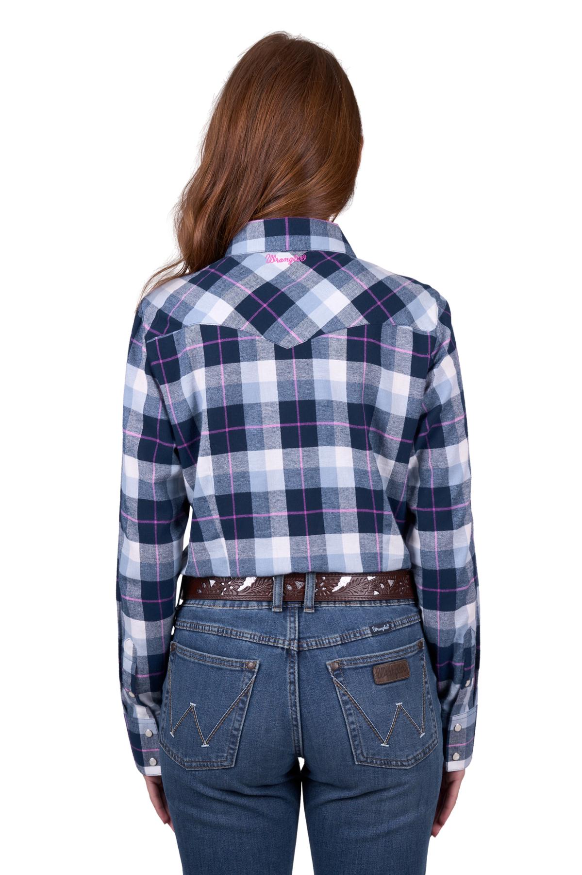 Women's Lorna Check Western Long Sleeve Shirt
