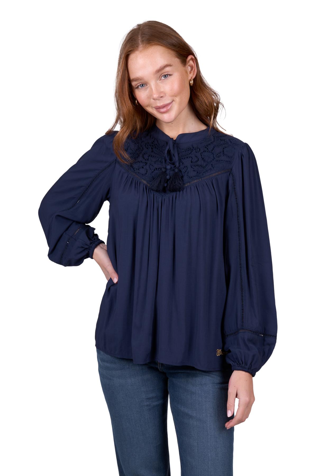 Women's Bridie Long Sleeve Blouse
