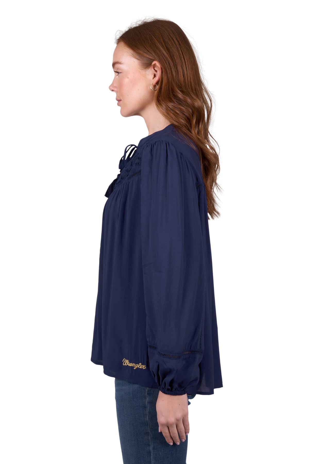 Women's Bridie Long Sleeve Blouse