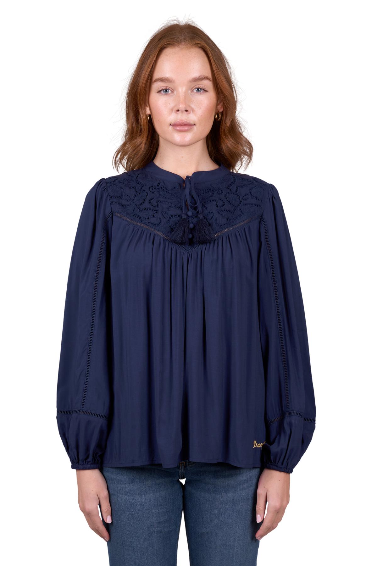 Women's Bridie Long Sleeve Blouse
