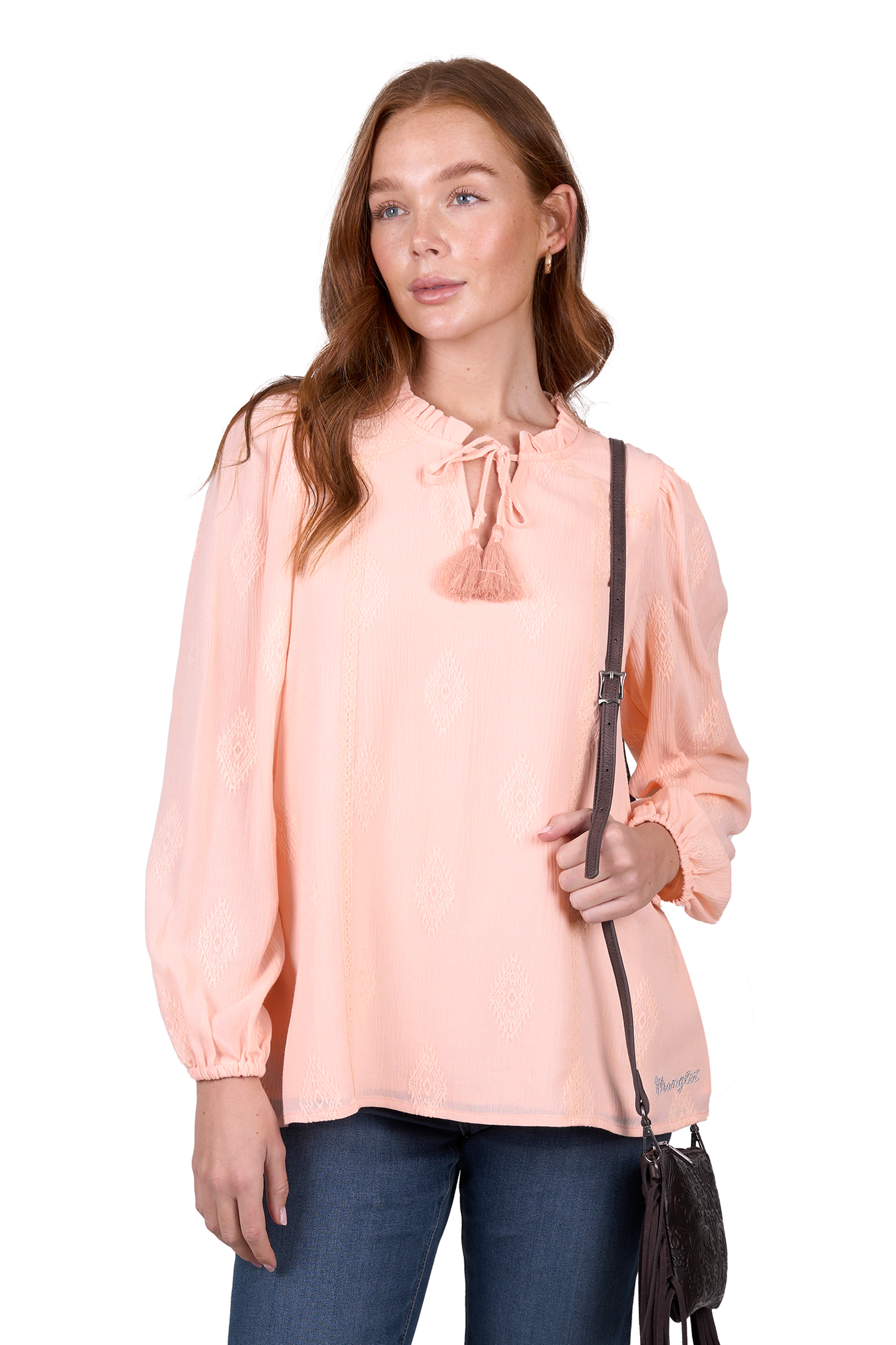 Women's Neave Long Sleeve Blouse
