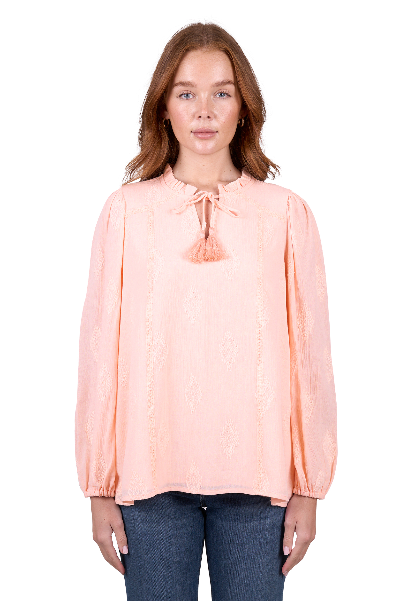 Women's Neave Long Sleeve Blouse