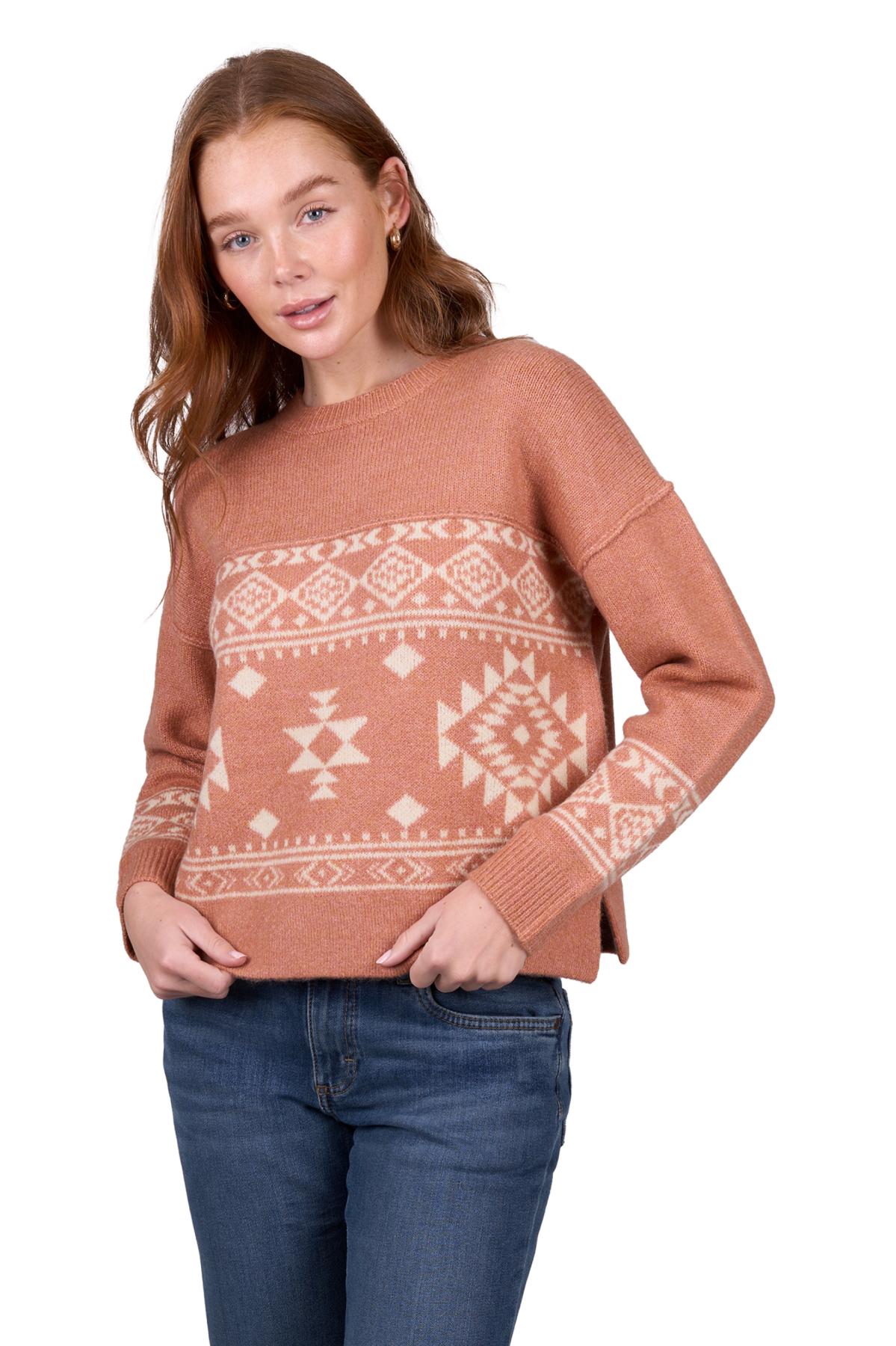 Women's Ruby Knitted Pullover