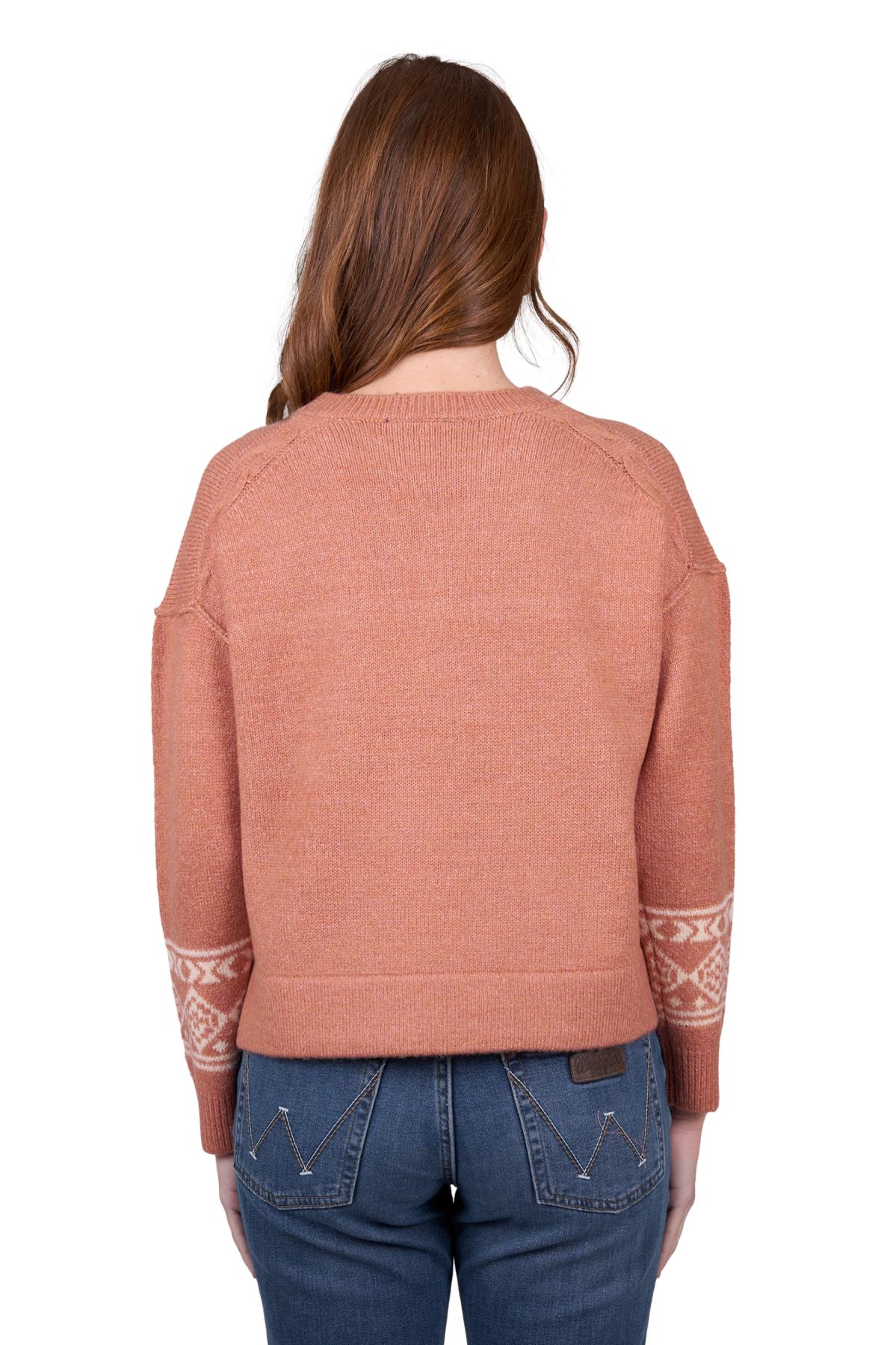 Women's Ruby Knitted Pullover